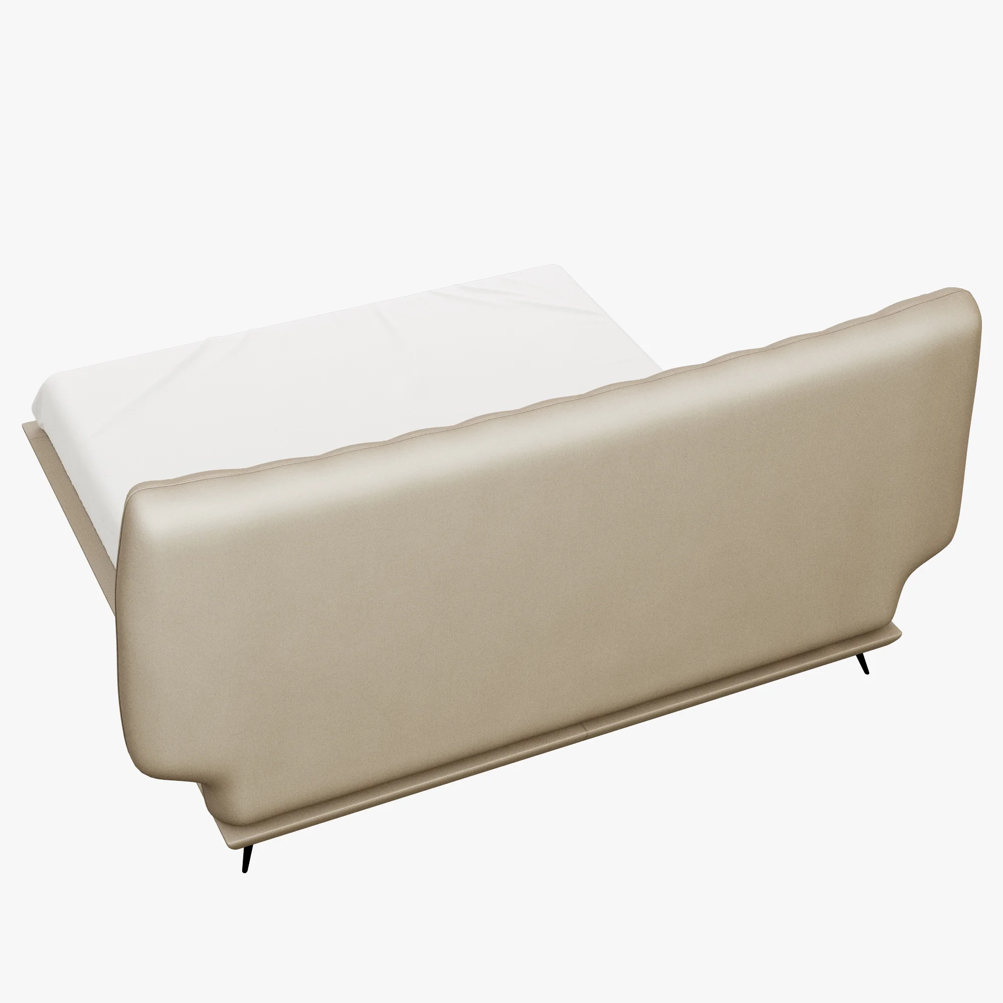 Natuzzi Dolce Vita — 3D model preview 6