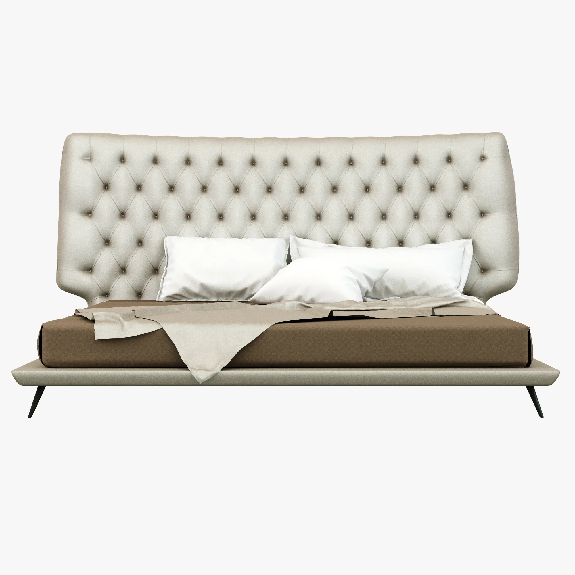 Natuzzi Dolce Vita — 3D model preview 12
