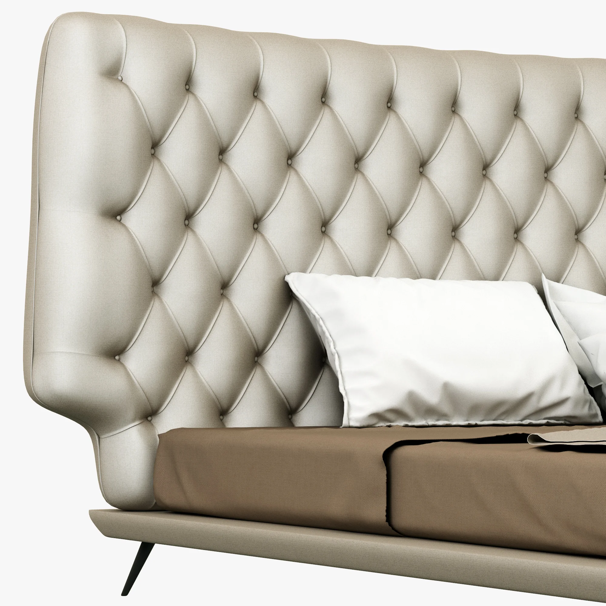 Natuzzi Dolce Vita — 3D model preview 15