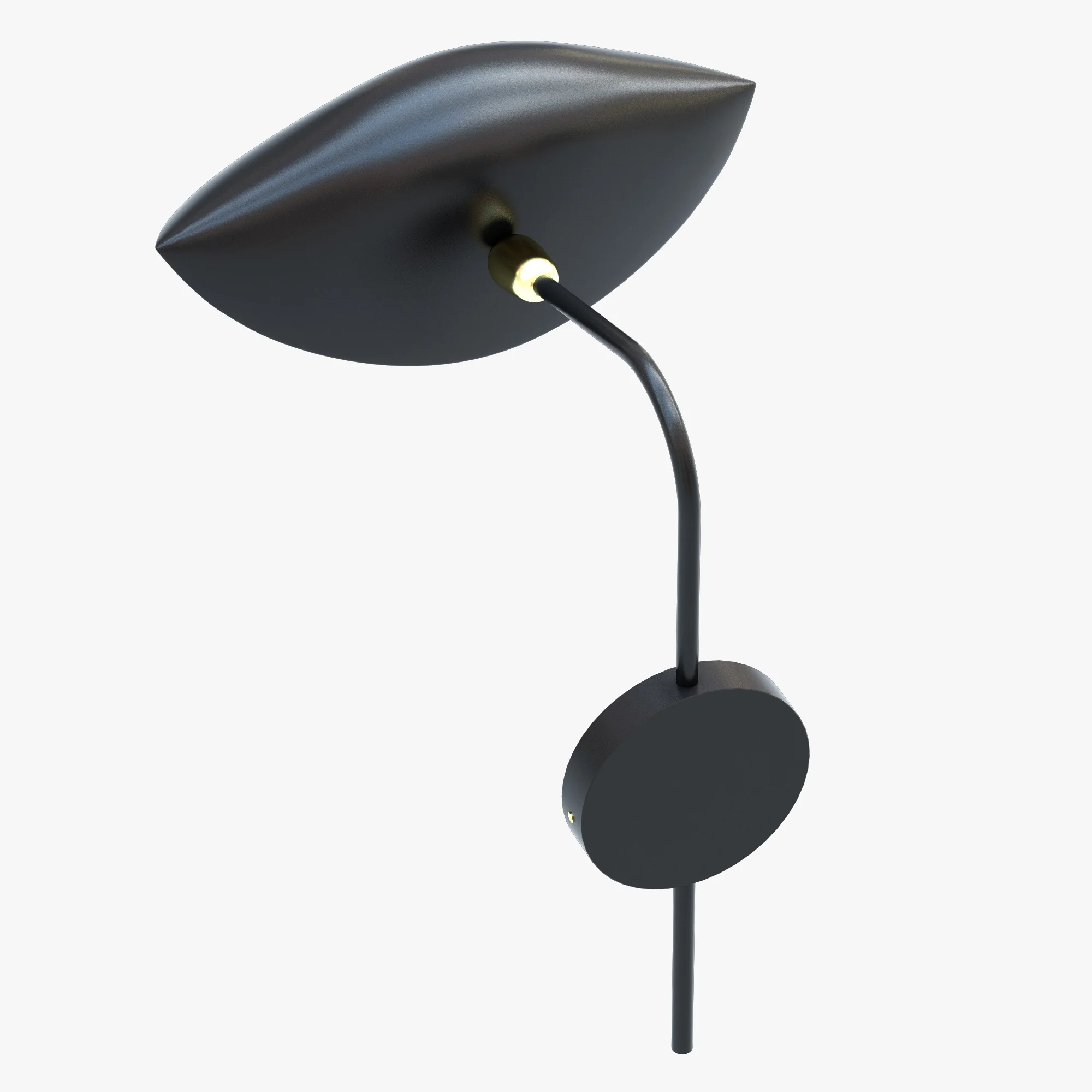 Serge Mouille Antony Sconce MSC ANT — 3D model preview 1