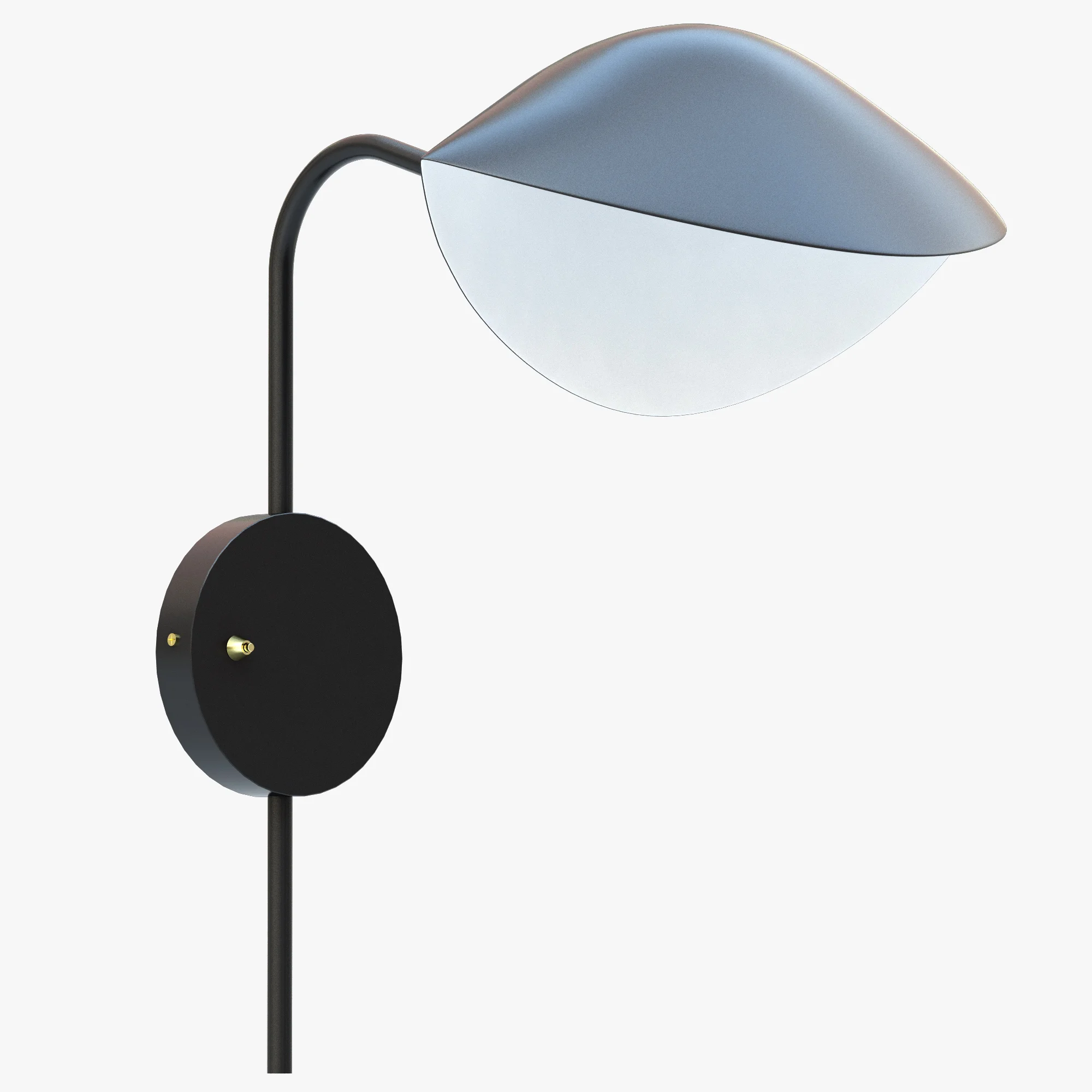 Serge Mouille Antony Sconce MSC ANT — 3D model preview 4