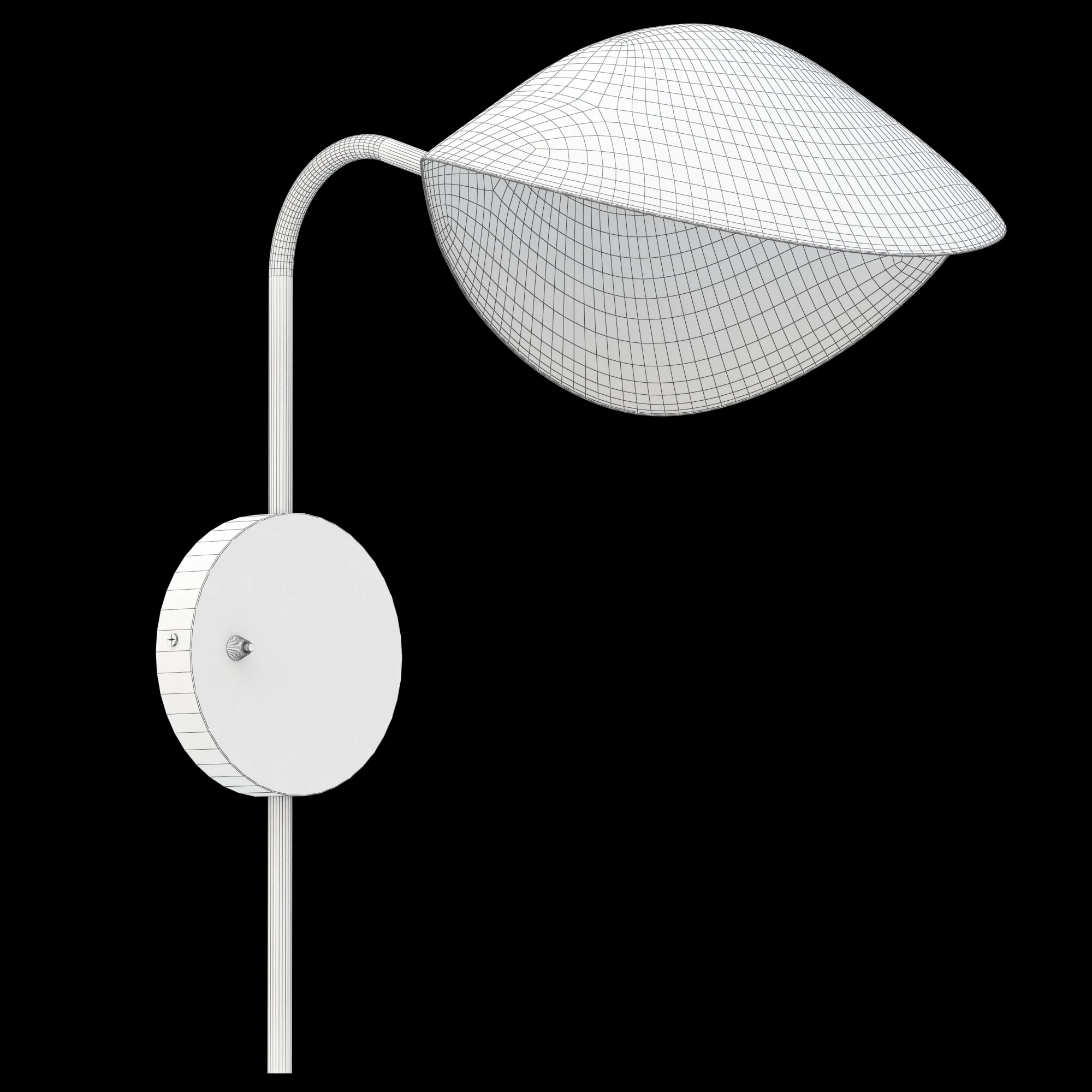 Serge Mouille Antony Sconce MSC ANT — 3D model preview 5