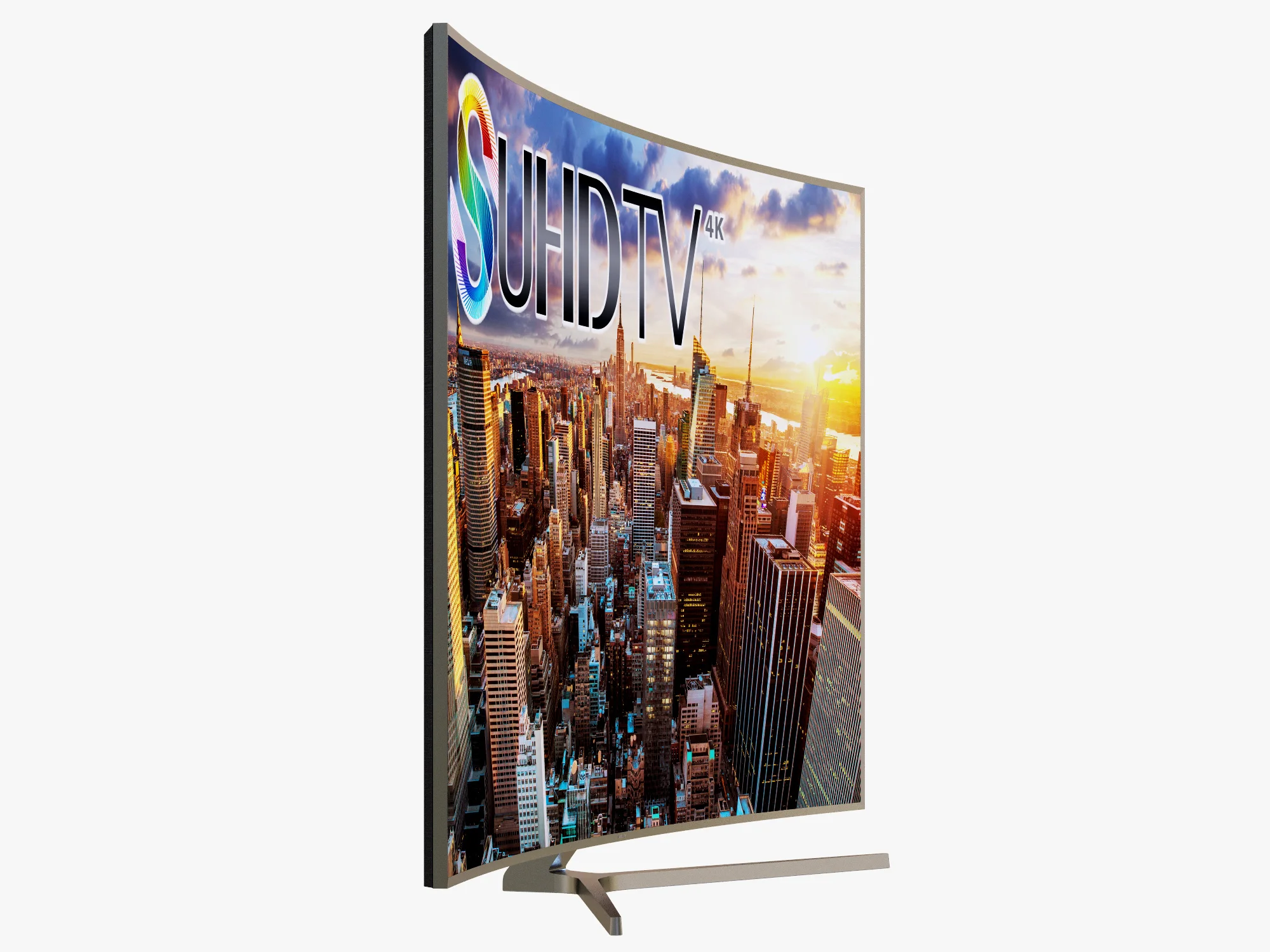 Samsung 88 SUHD 4K Curved Smart TV JS9500 Series 9