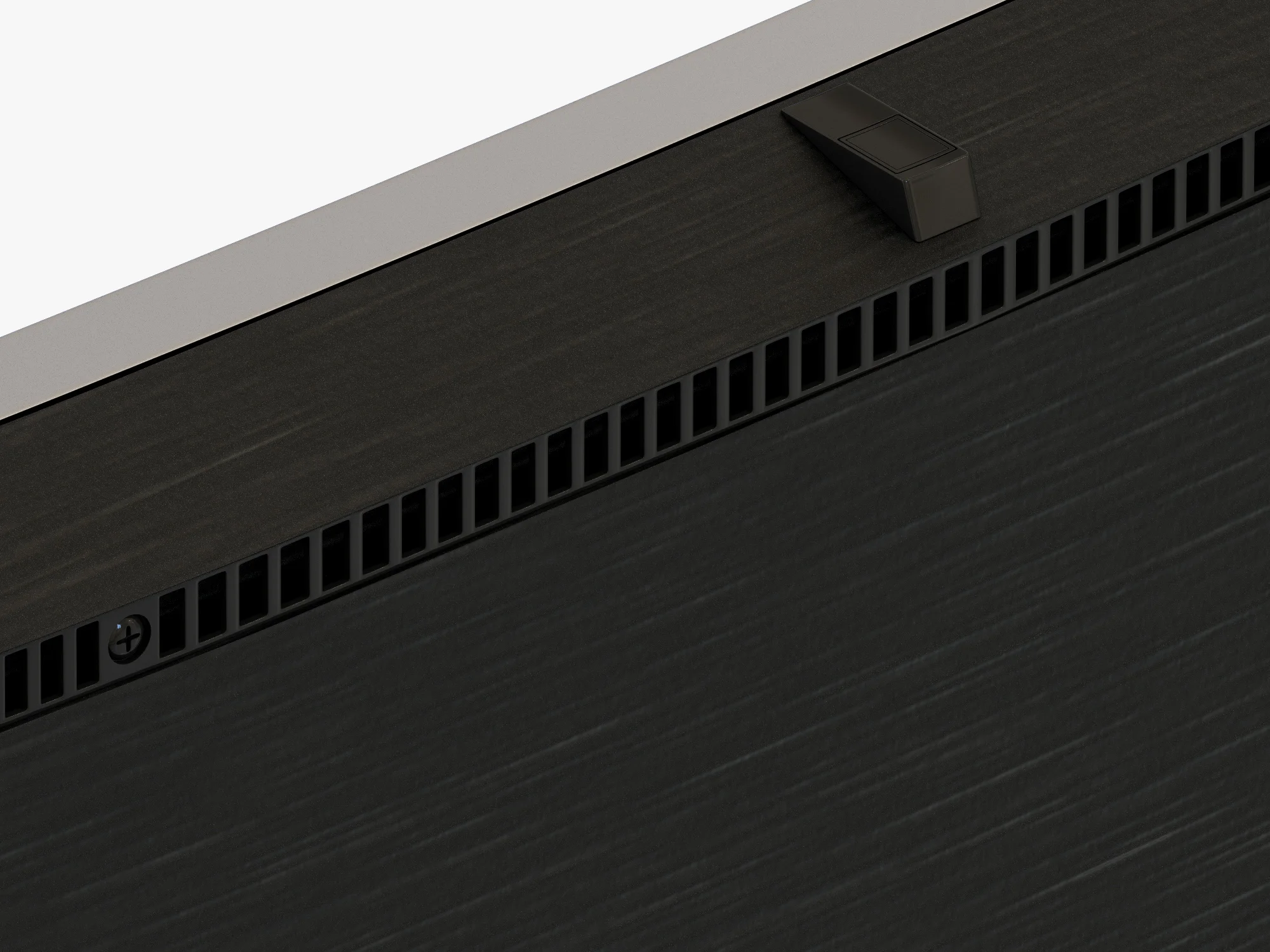 Samsung 88 SUHD 4K Curved Smart TV JS9500 Series 9 — 3D model preview 1