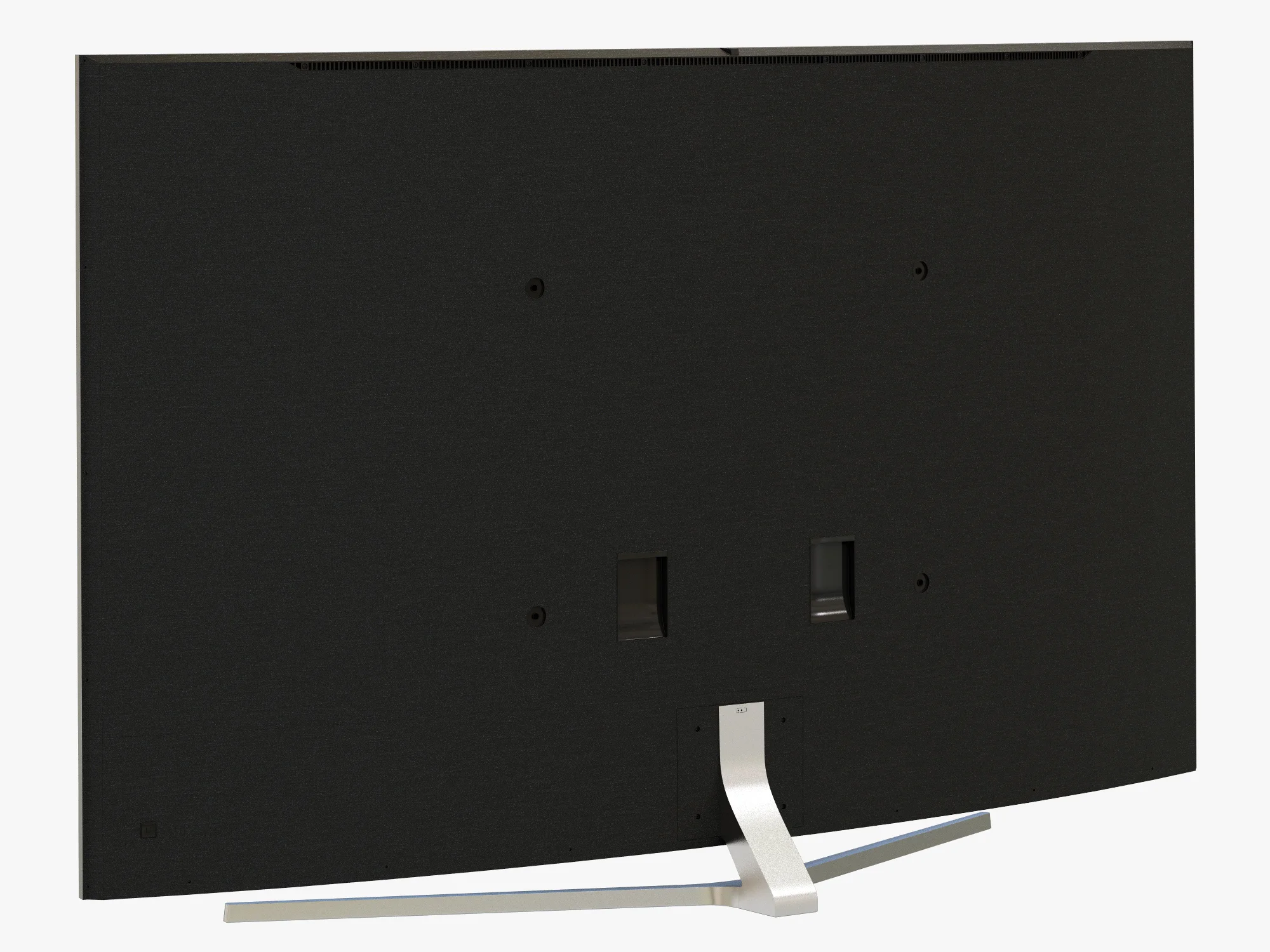 Samsung 88 SUHD 4K Curved Smart TV JS9500 Series 9 — 3D model preview 7