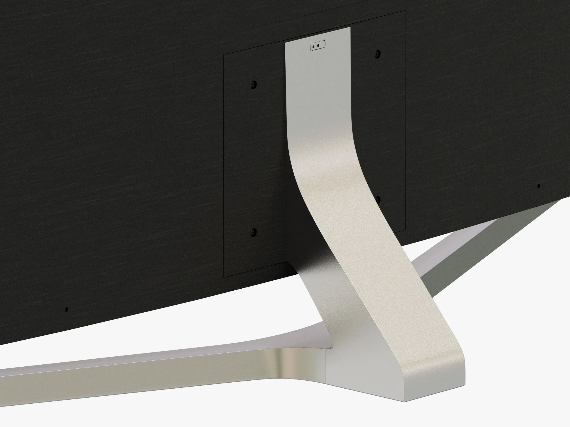 Samsung 88 SUHD 4K Curved Smart TV JS9500 Series 9 — 3D model preview 11