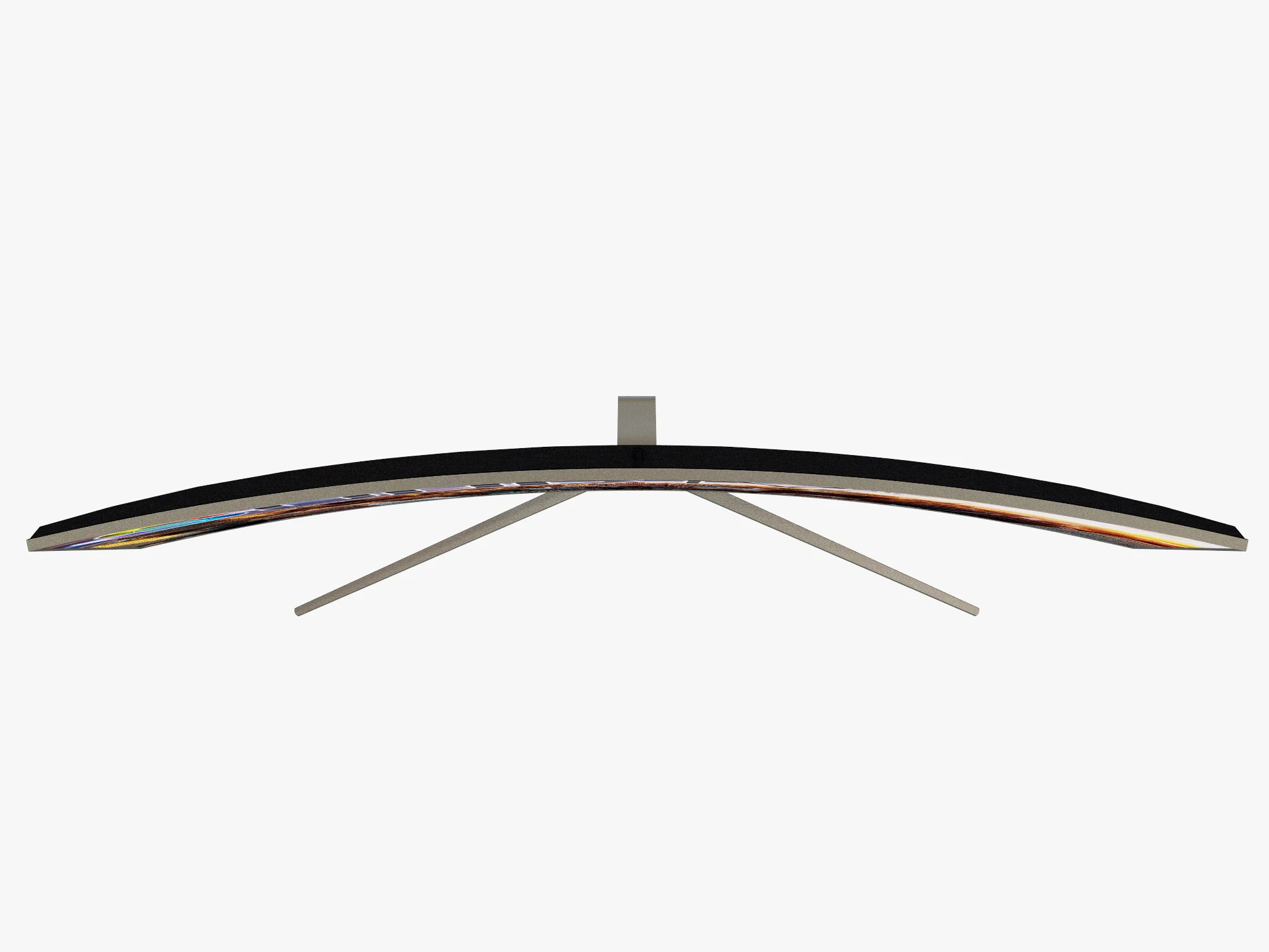 Samsung 88 SUHD 4K Curved Smart TV JS9500 Series 9 — 3D model preview 12