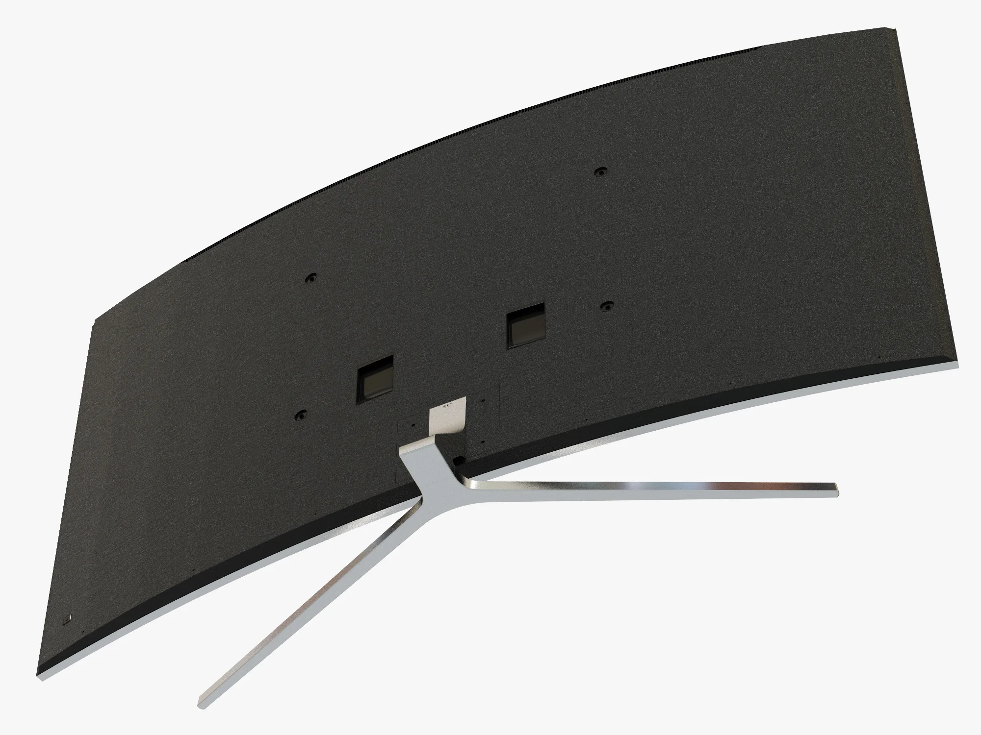 Samsung 88 SUHD 4K Curved Smart TV JS9500 Series 9 — 3D model preview 13