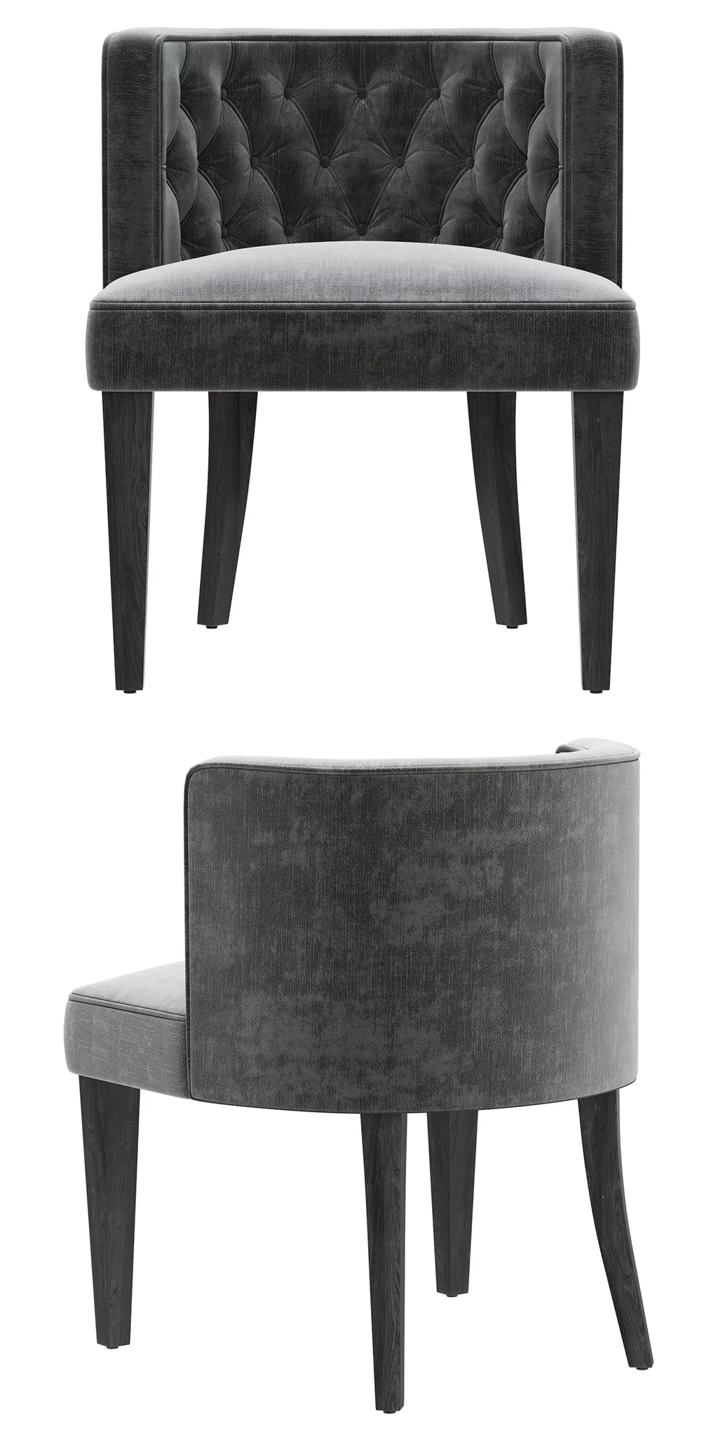 Eichholtz Dining Chair Dearborn — 3D model preview 7