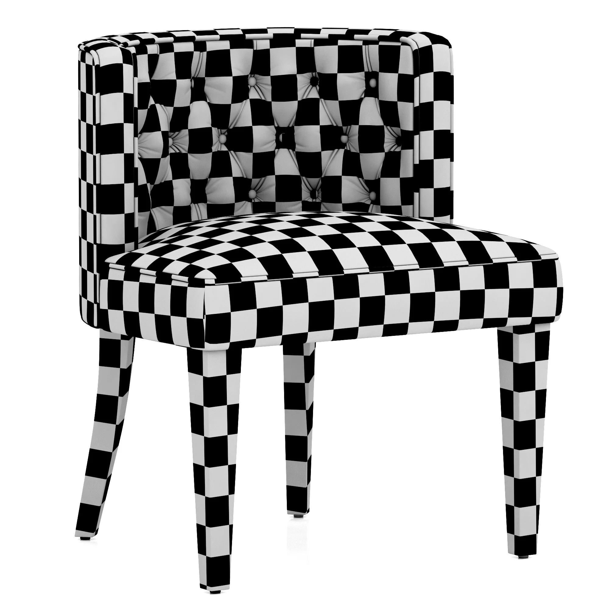 Eichholtz Dining Chair Dearborn — 3D model preview 10