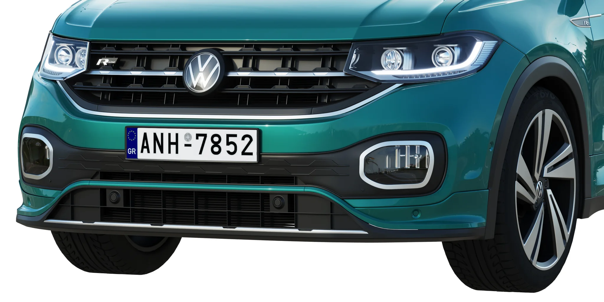 Volkswagen T Cross, 3D model preview 2