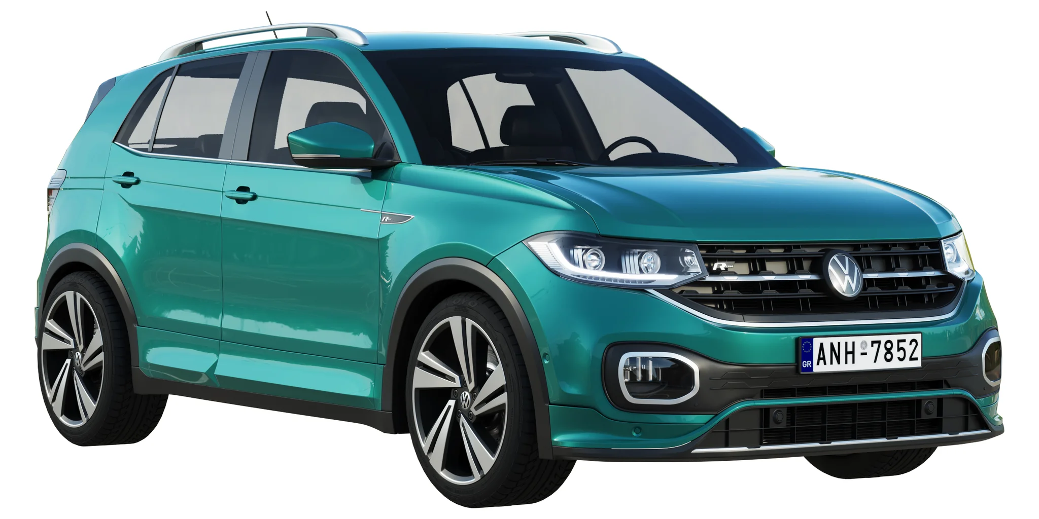 Volkswagen T Cross, 3D model preview 15