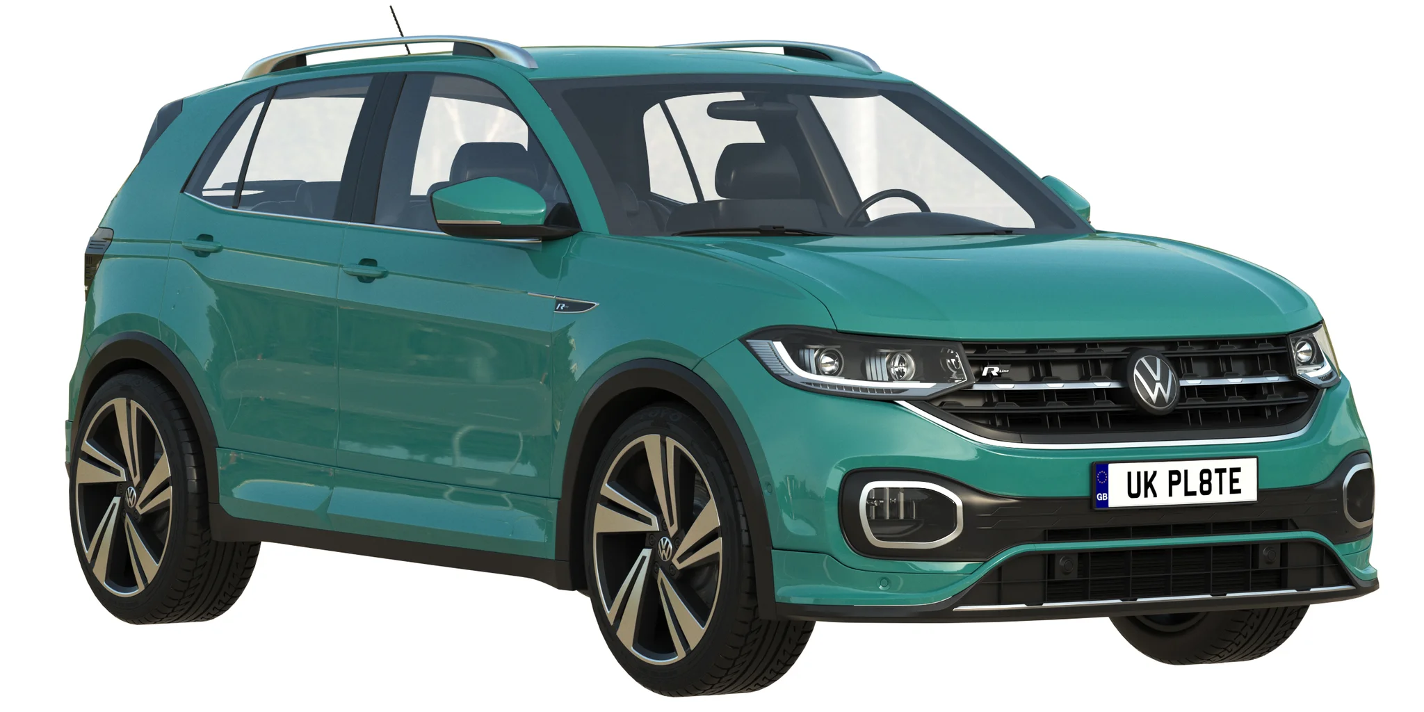 Volkswagen T Cross, 3D model preview 19