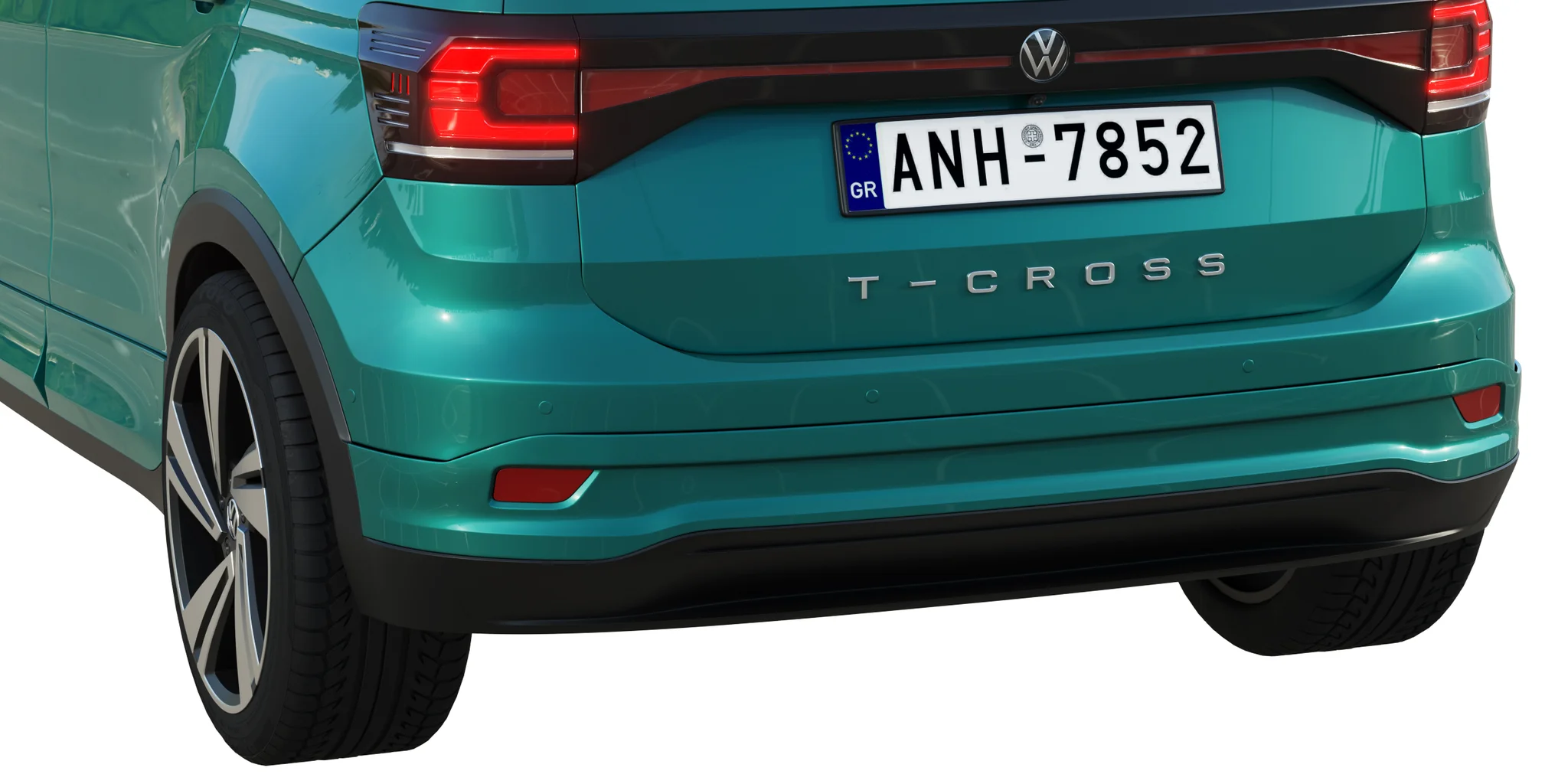 Volkswagen T Cross, 3D model preview 24