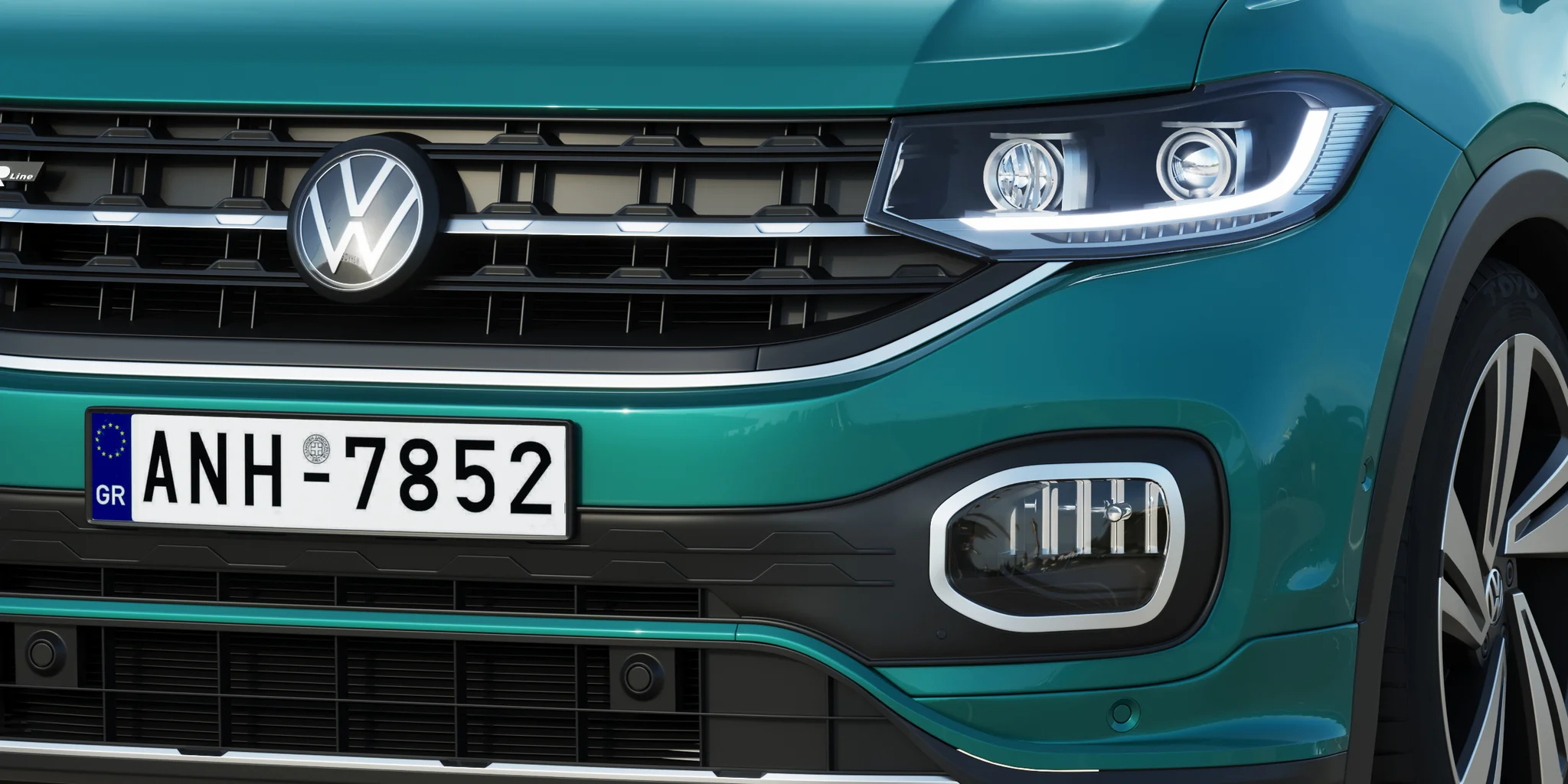 Volkswagen T Cross, 3D model preview 25