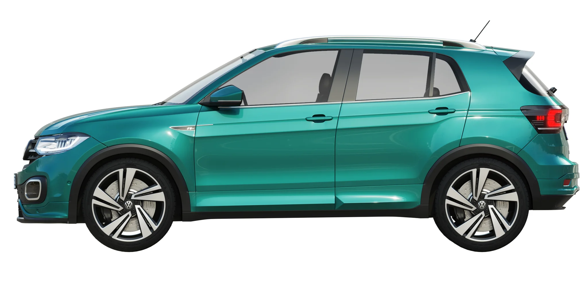 Volkswagen T Cross, 3D model preview 26
