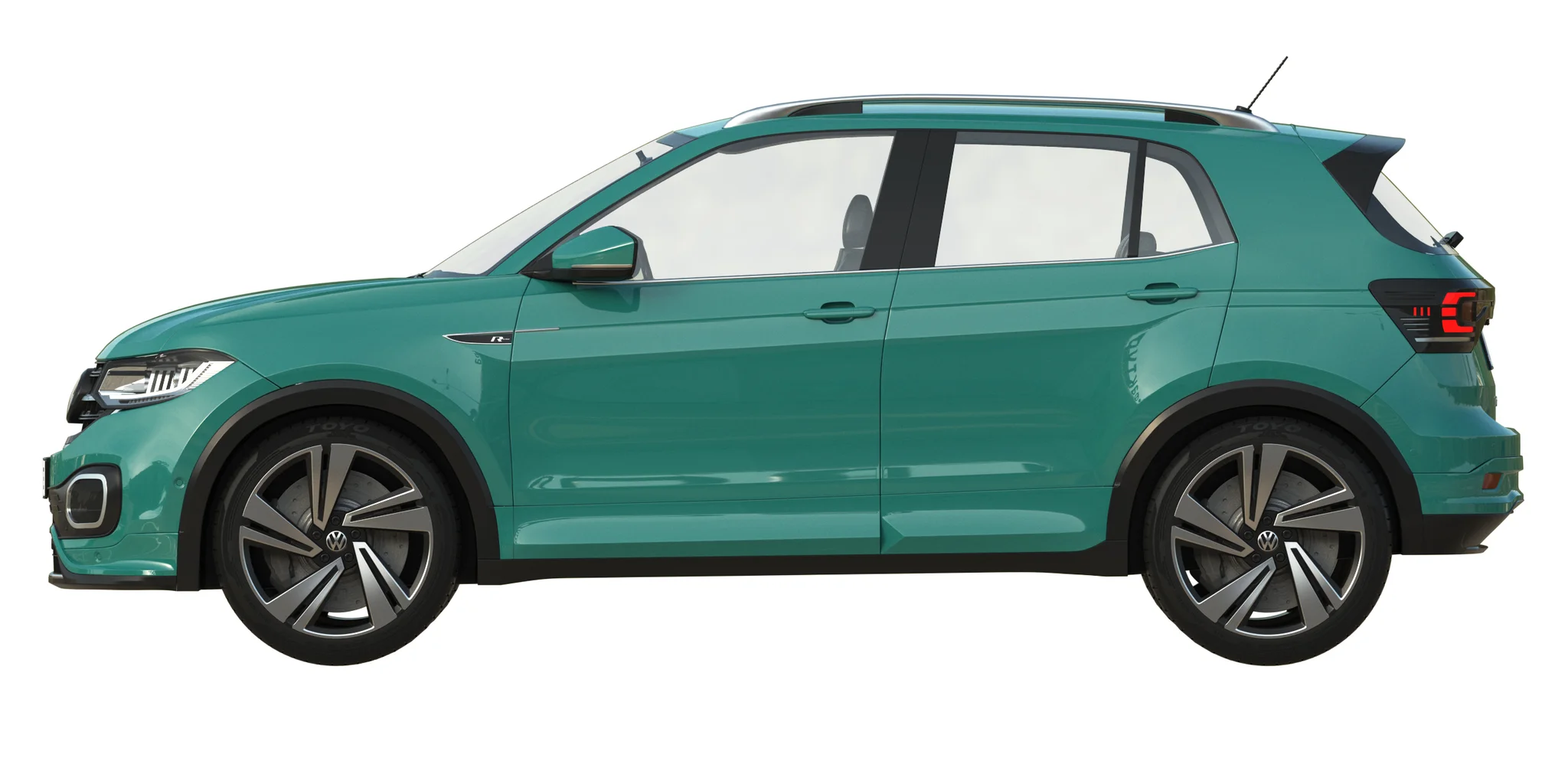 Volkswagen T Cross, 3D model preview 28