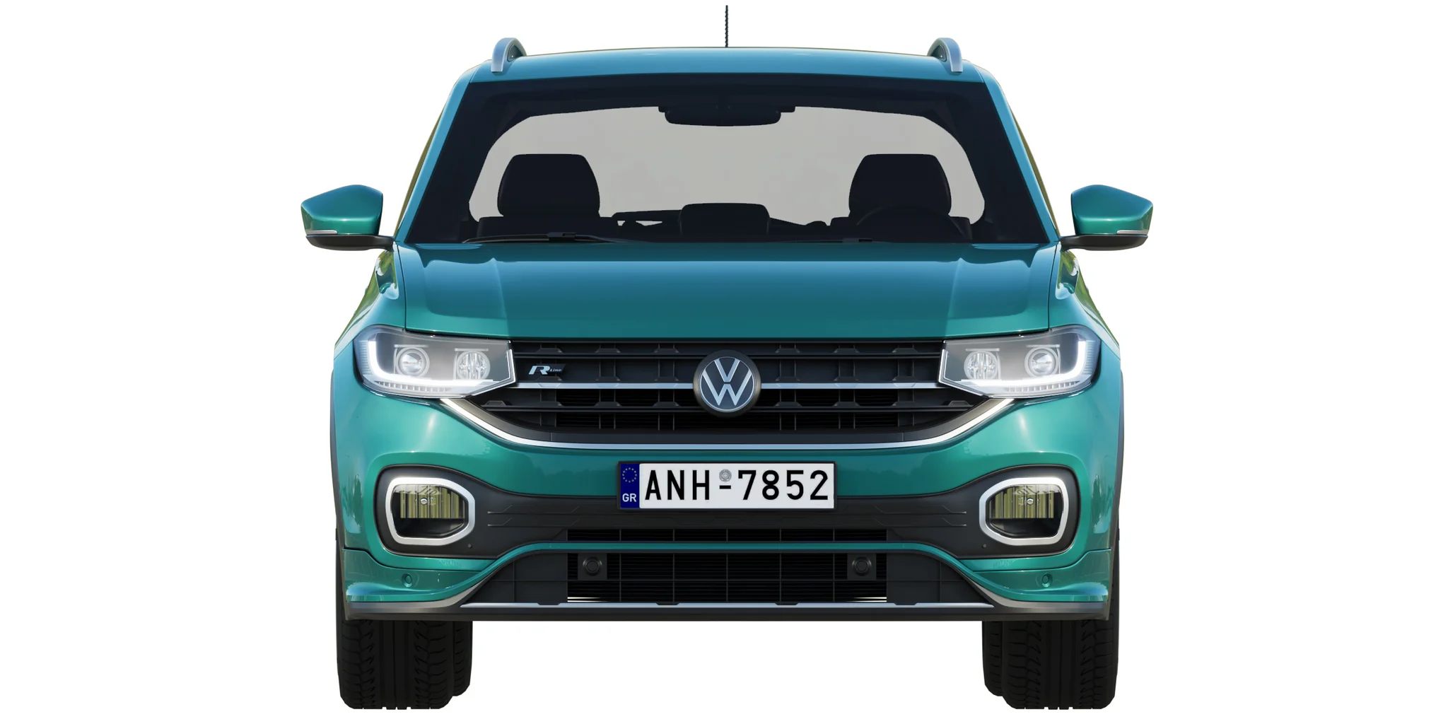 Volkswagen T Cross, 3D model preview 31