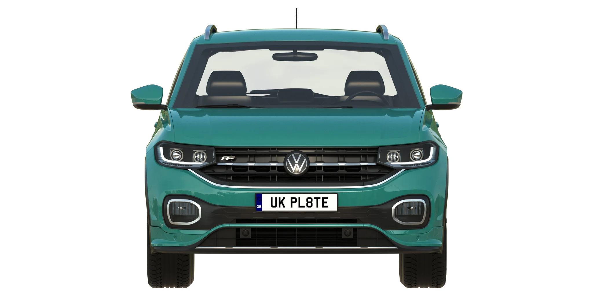 Volkswagen T Cross, 3D model preview 32