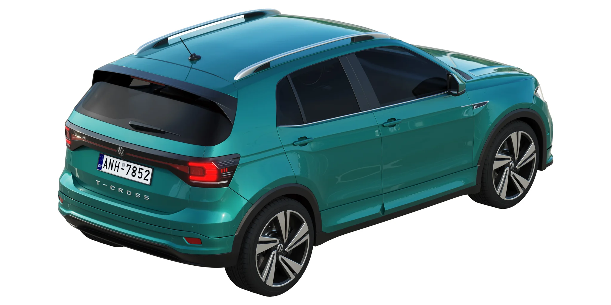 Volkswagen T Cross, 3D model preview 33
