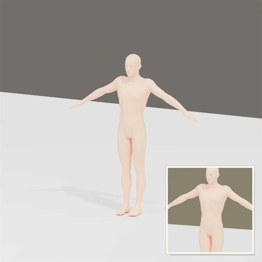 Basemesh Male 1
