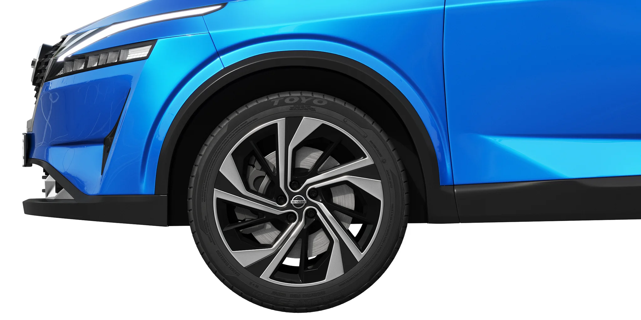 Nissan Qashqai, 3D model preview 1