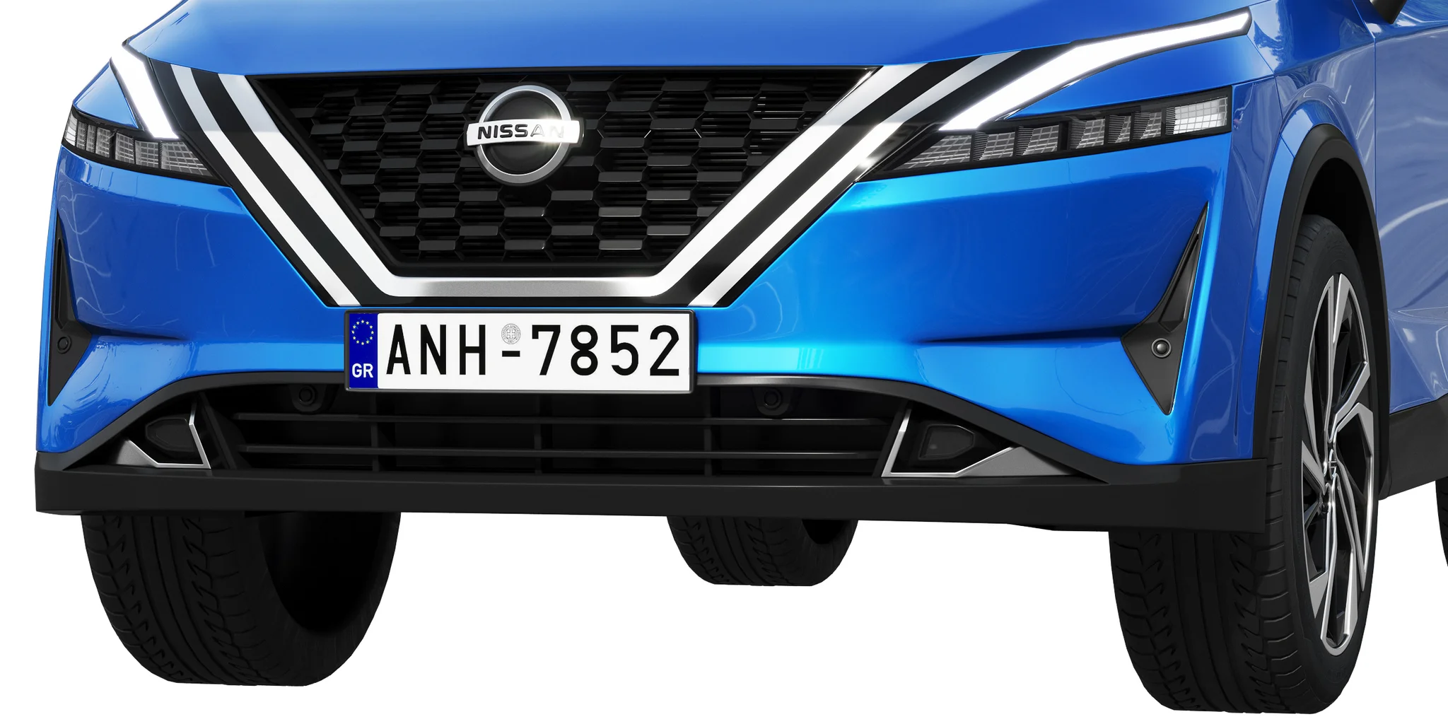 Nissan Qashqai, 3D model preview 5