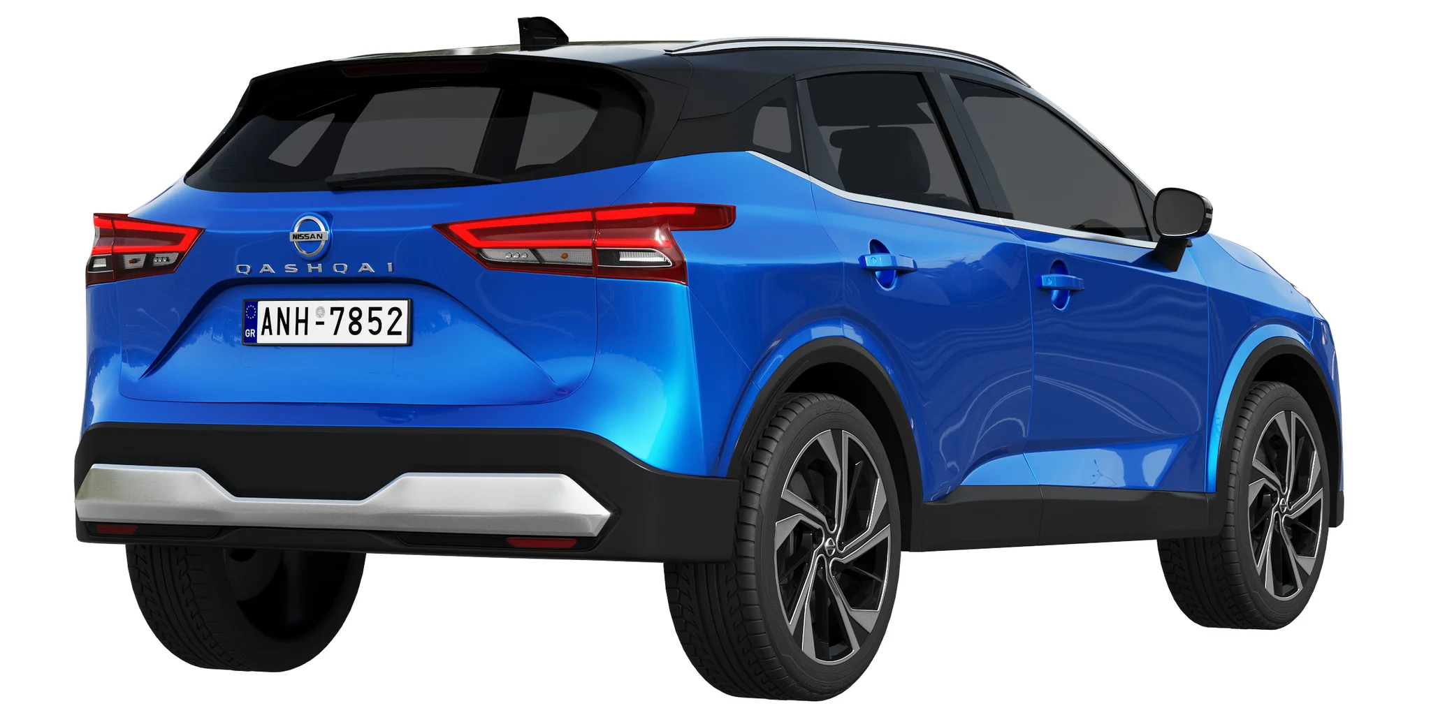 Nissan Qashqai, 3D model preview 6