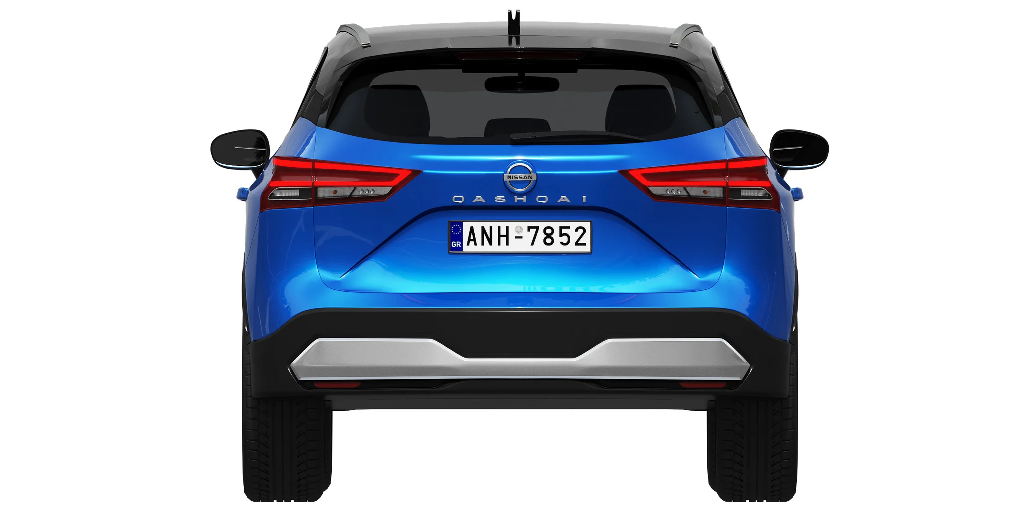 Nissan Qashqai, 3D model preview 10