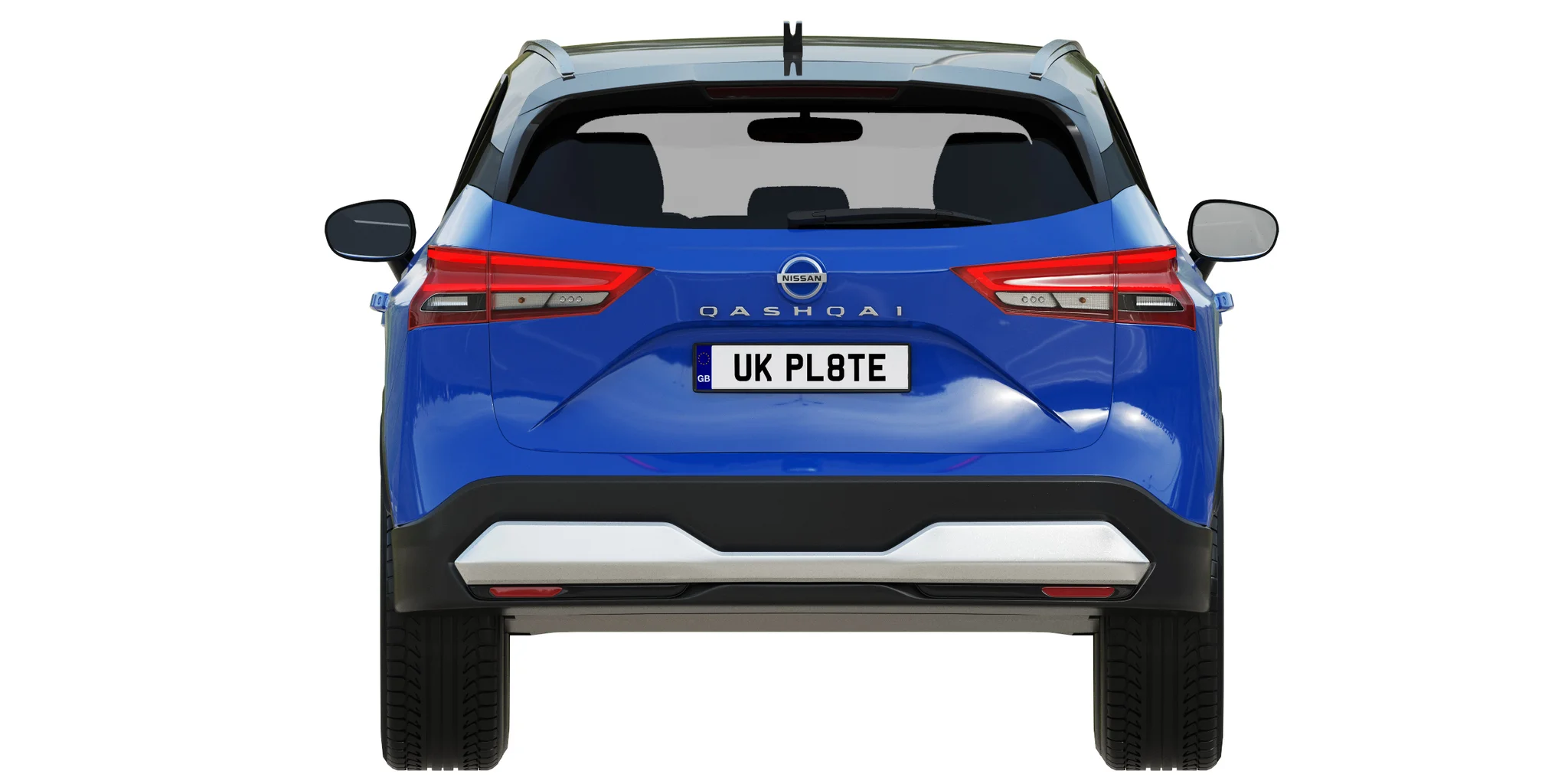 Nissan Qashqai, 3D model preview 11