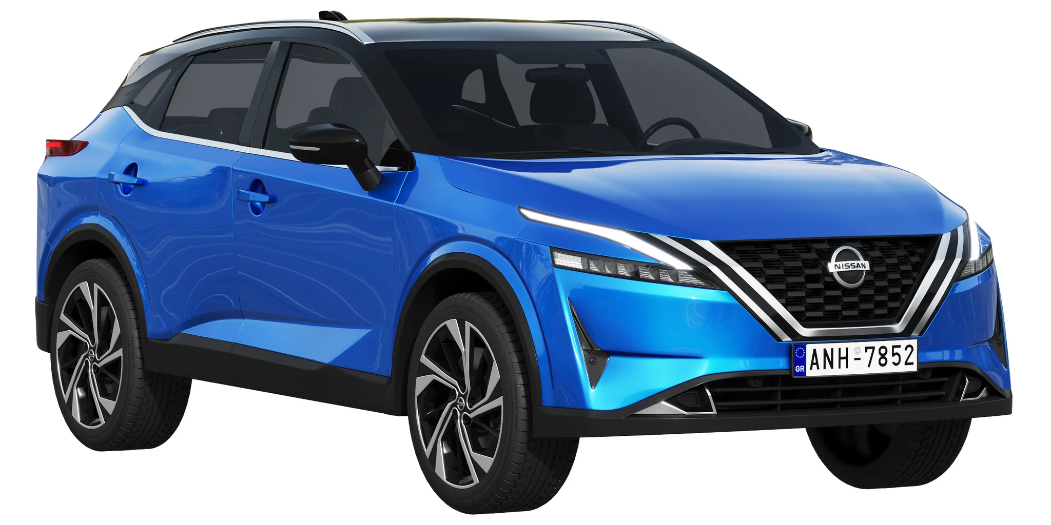 Nissan Qashqai, 3D model preview 15
