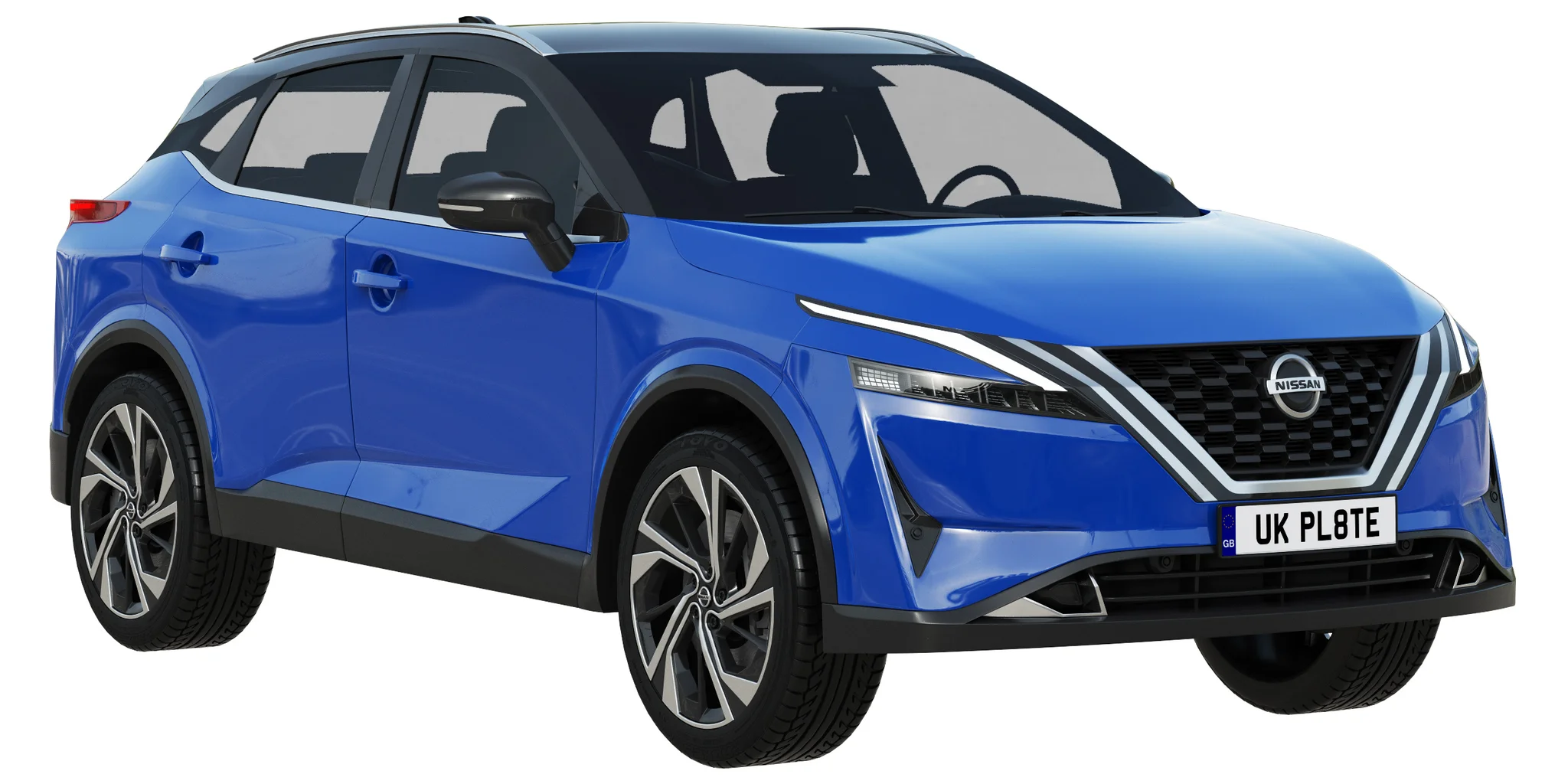 Nissan Qashqai, 3D model preview 19