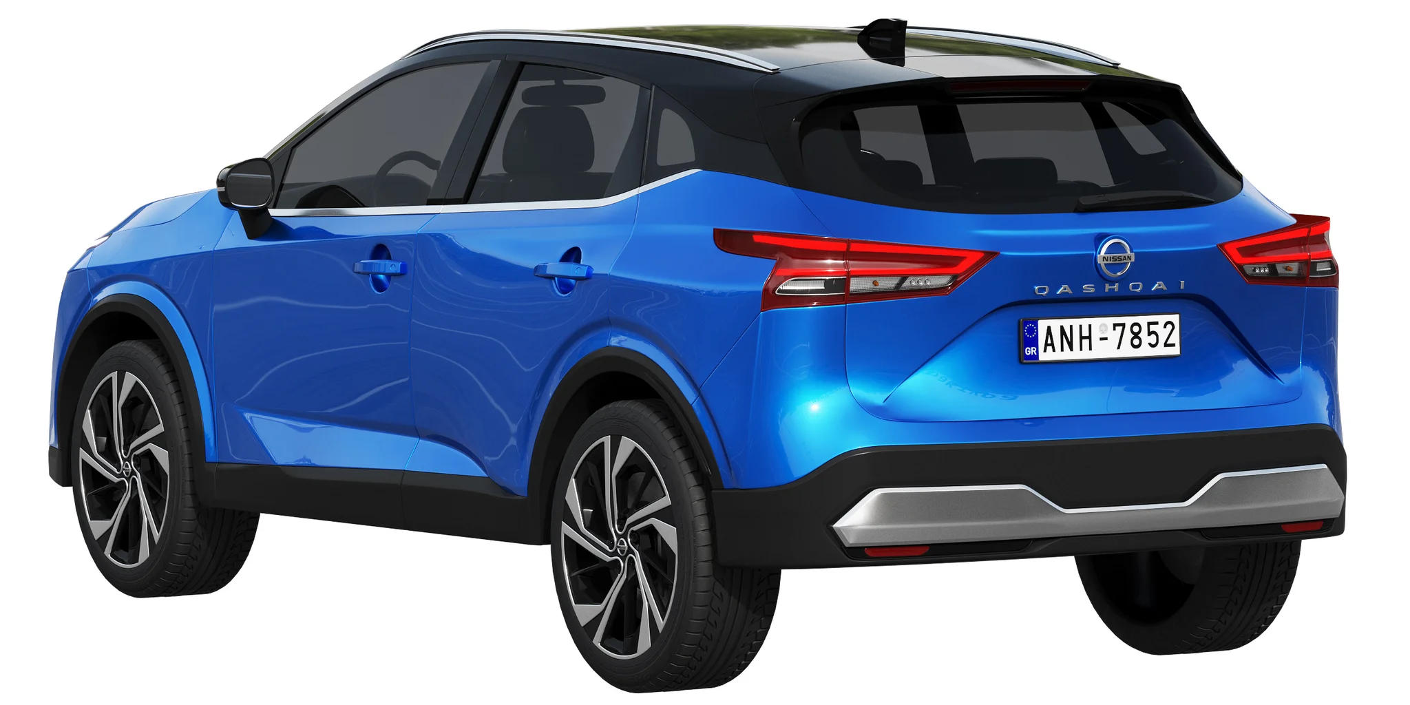 Nissan Qashqai, 3D model preview 22