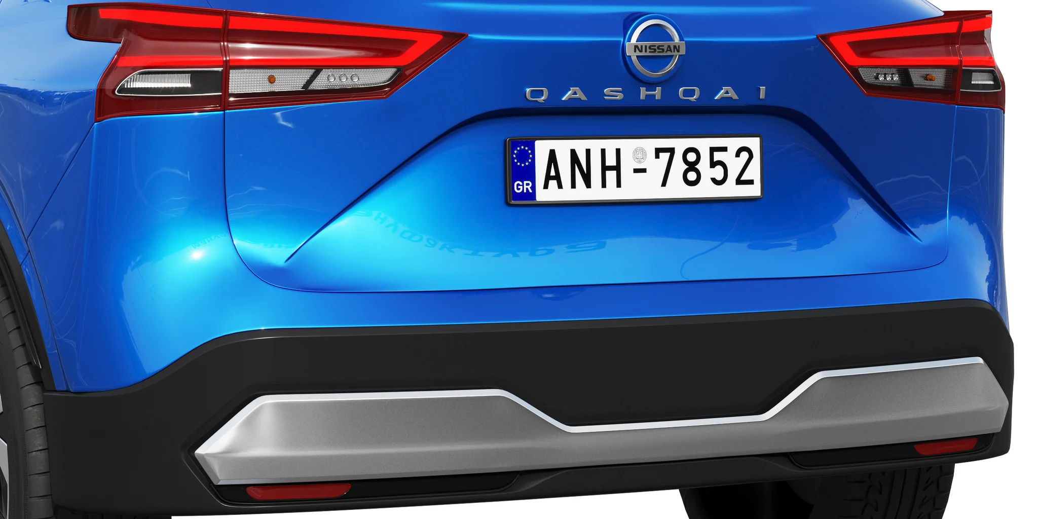 Nissan Qashqai, 3D model preview 25