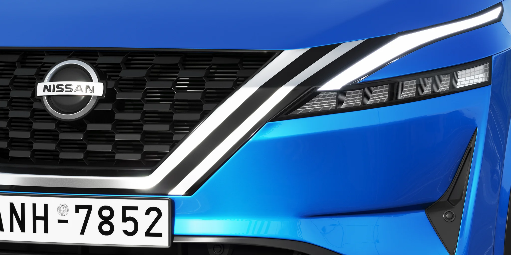 Nissan Qashqai, 3D model preview 26