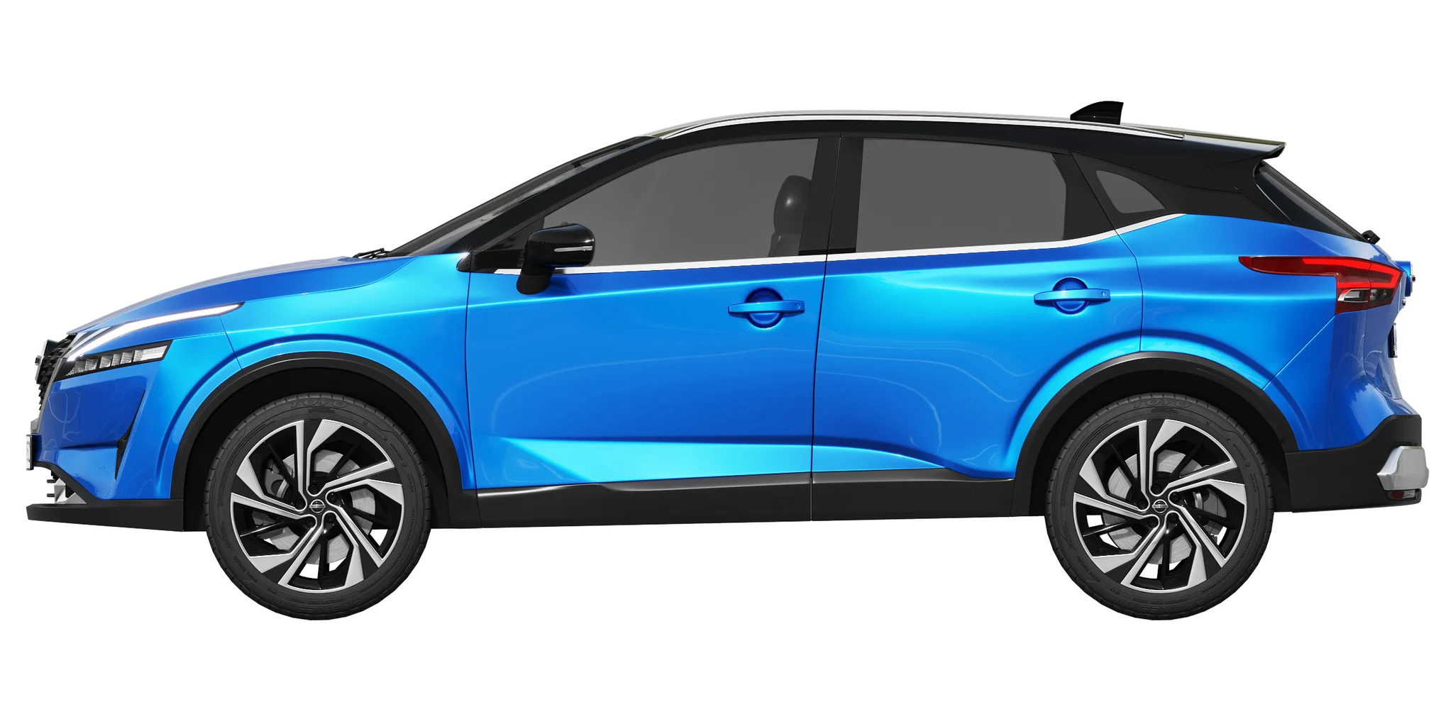Nissan Qashqai, 3D model preview 27
