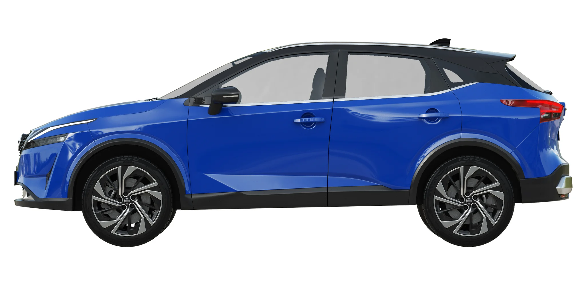 Nissan Qashqai, 3D model preview 29