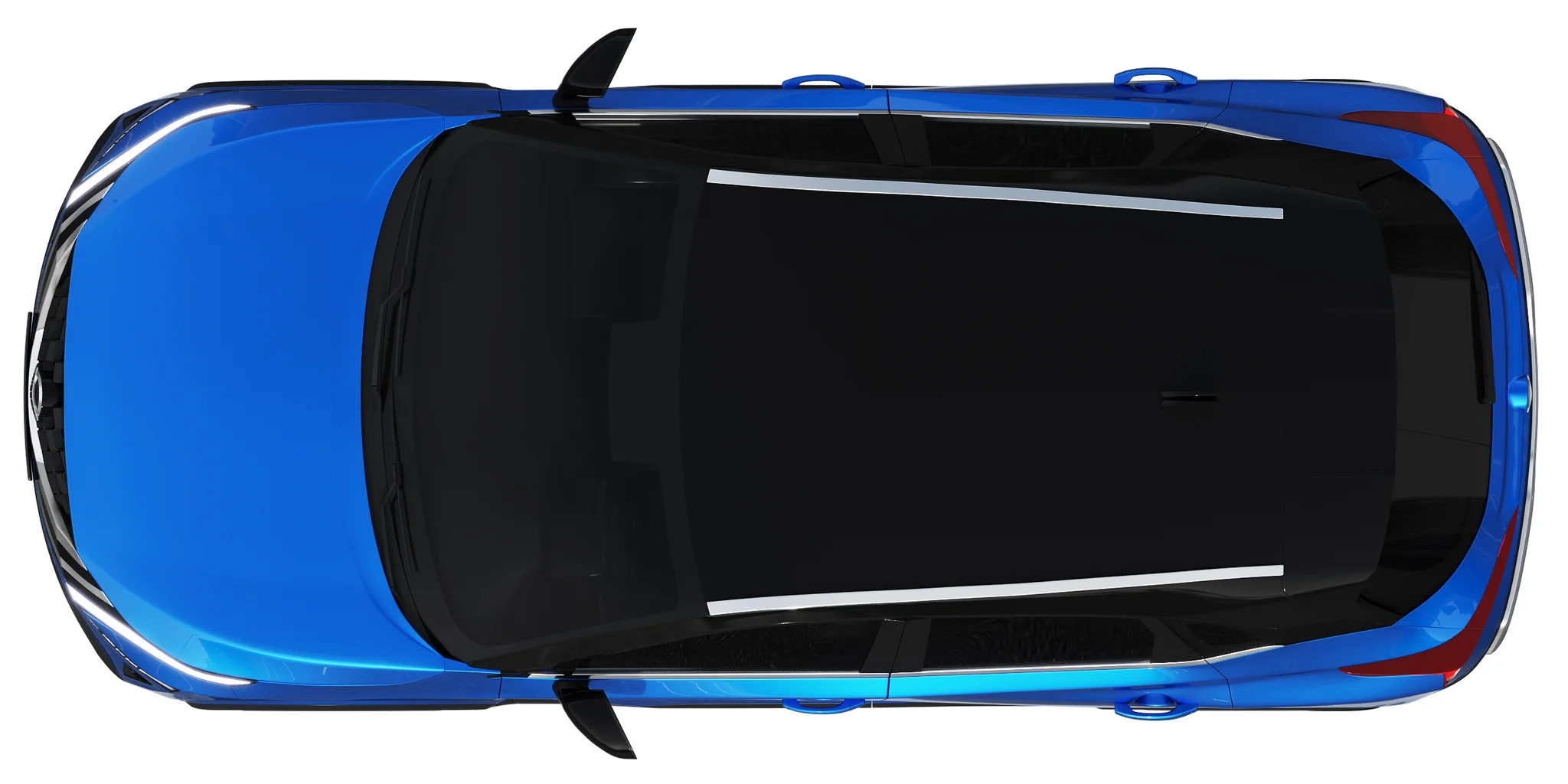 Nissan Qashqai, 3D model preview 31