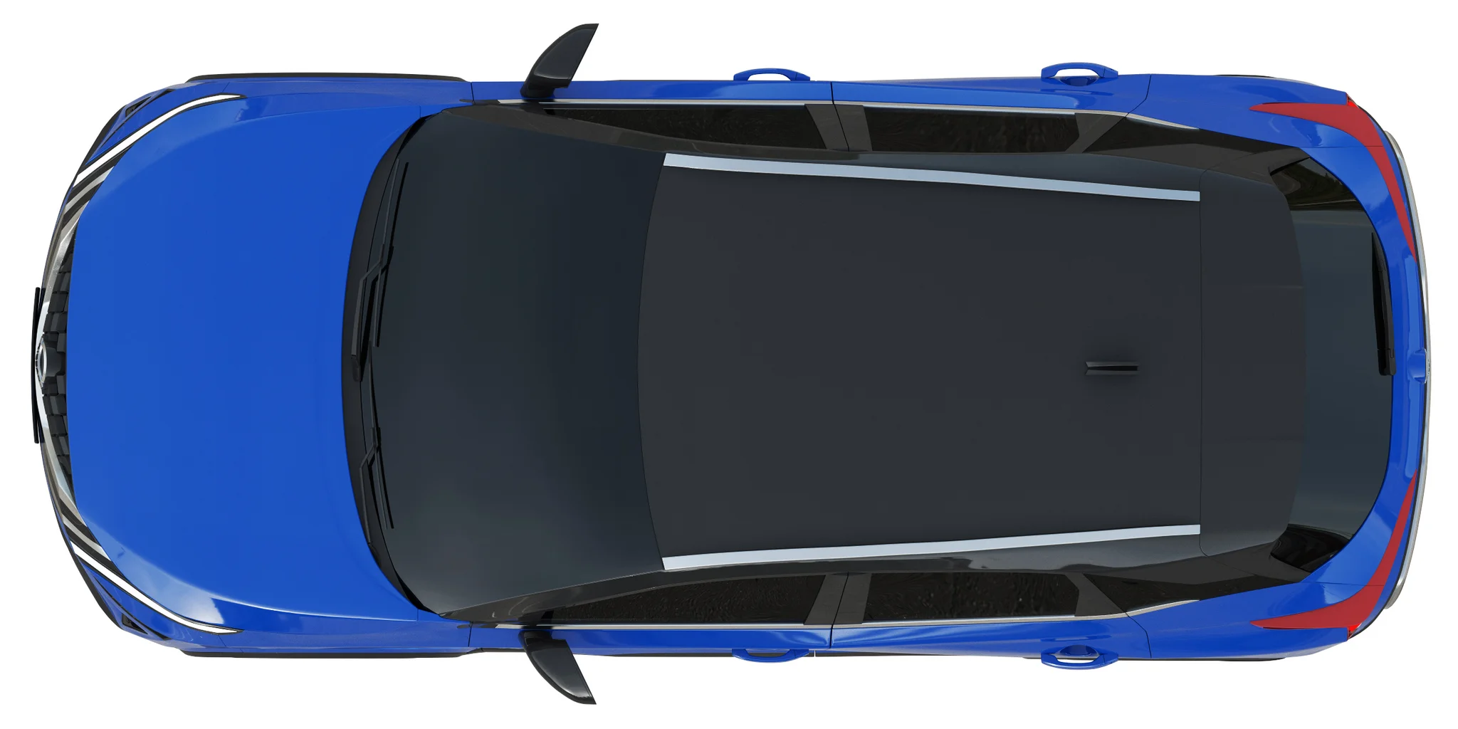 Nissan Qashqai, 3D model preview 32