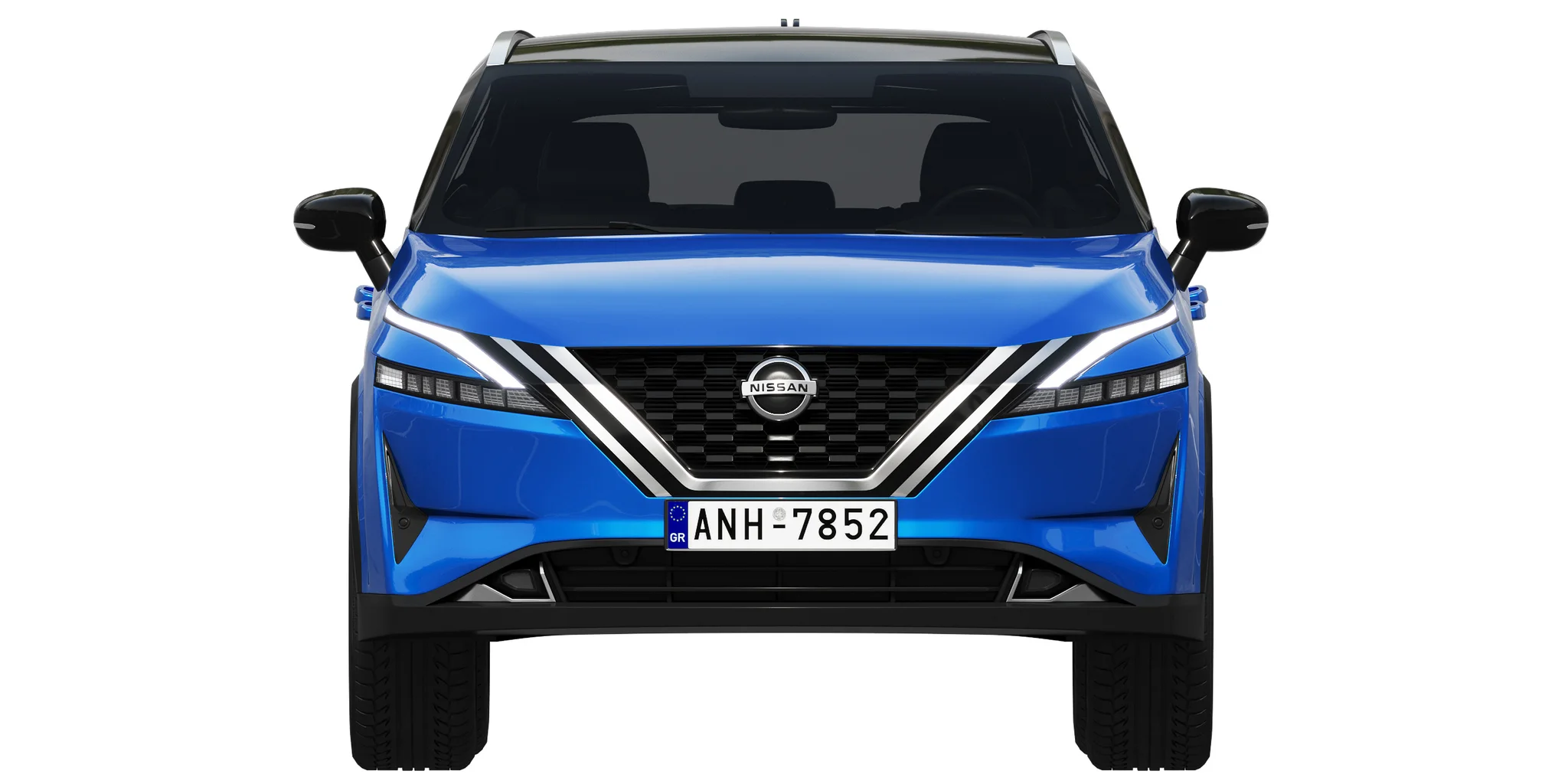 Nissan Qashqai, 3D model preview 33
