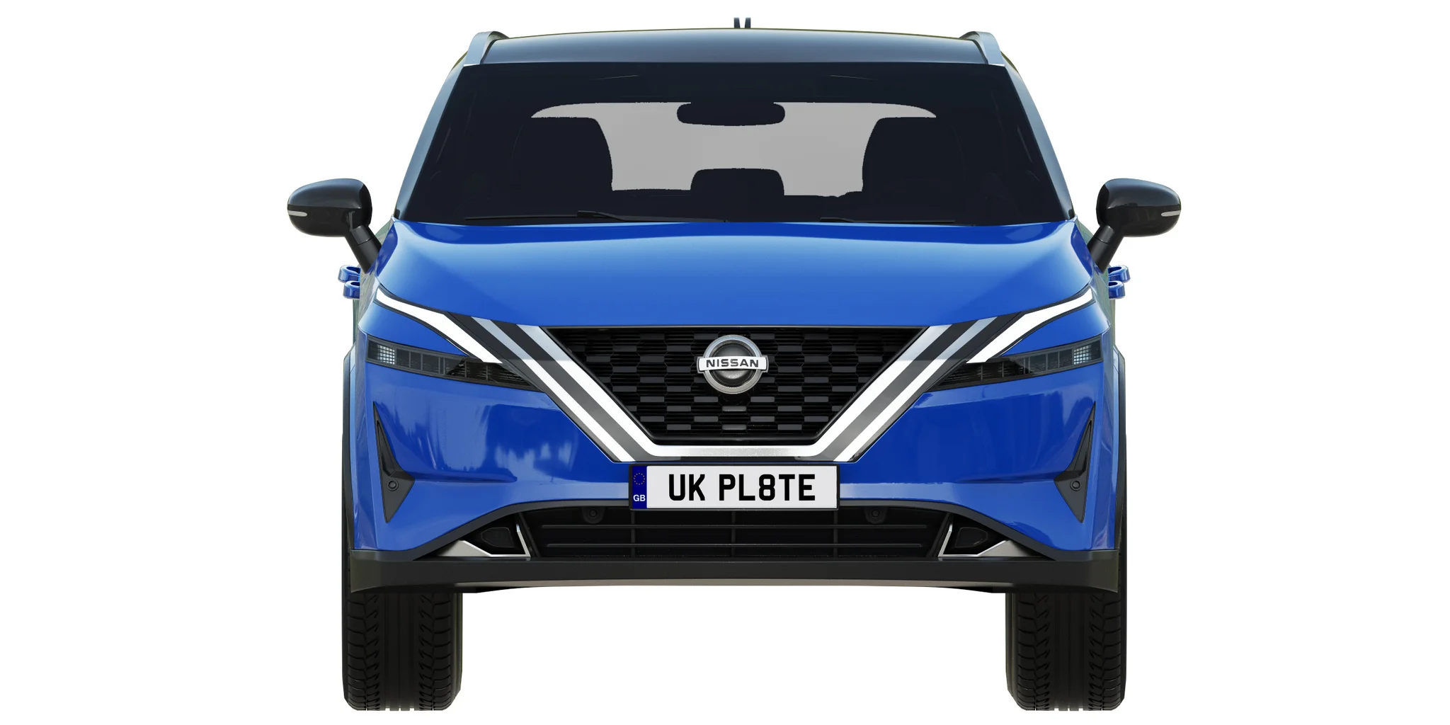 Nissan Qashqai, 3D model preview 34