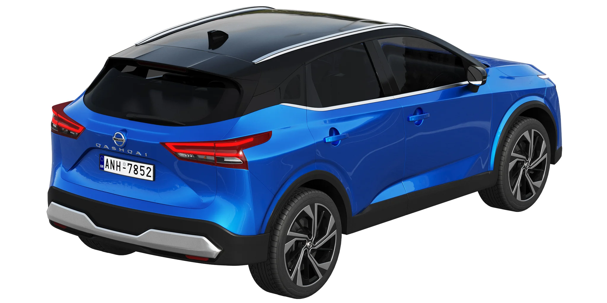 Nissan Qashqai, 3D model preview 35