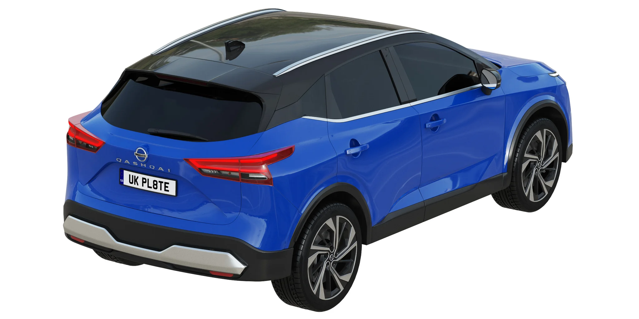 Nissan Qashqai, 3D model preview 37