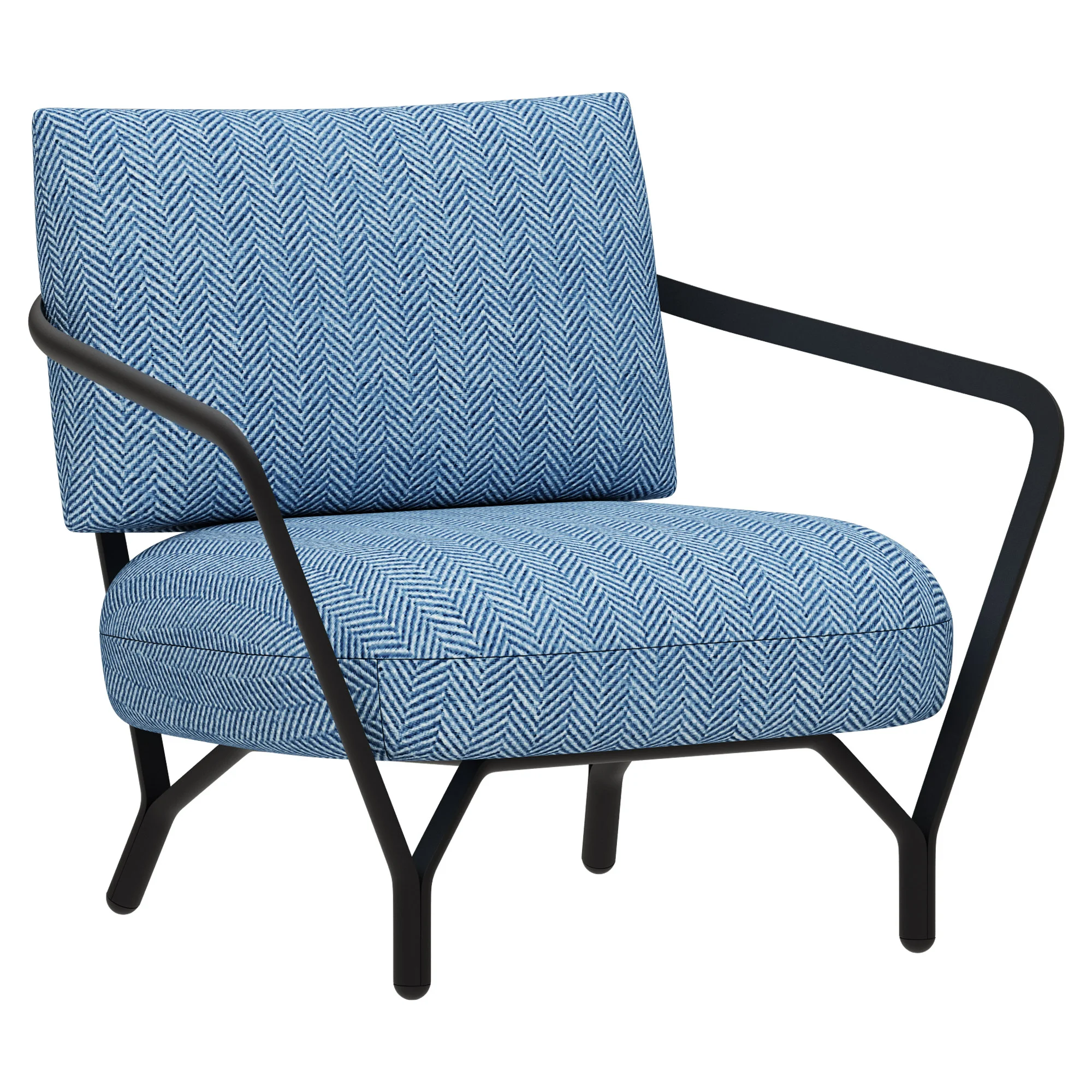 Roche Bobois ANGEL Armchair — 3D model preview 1
