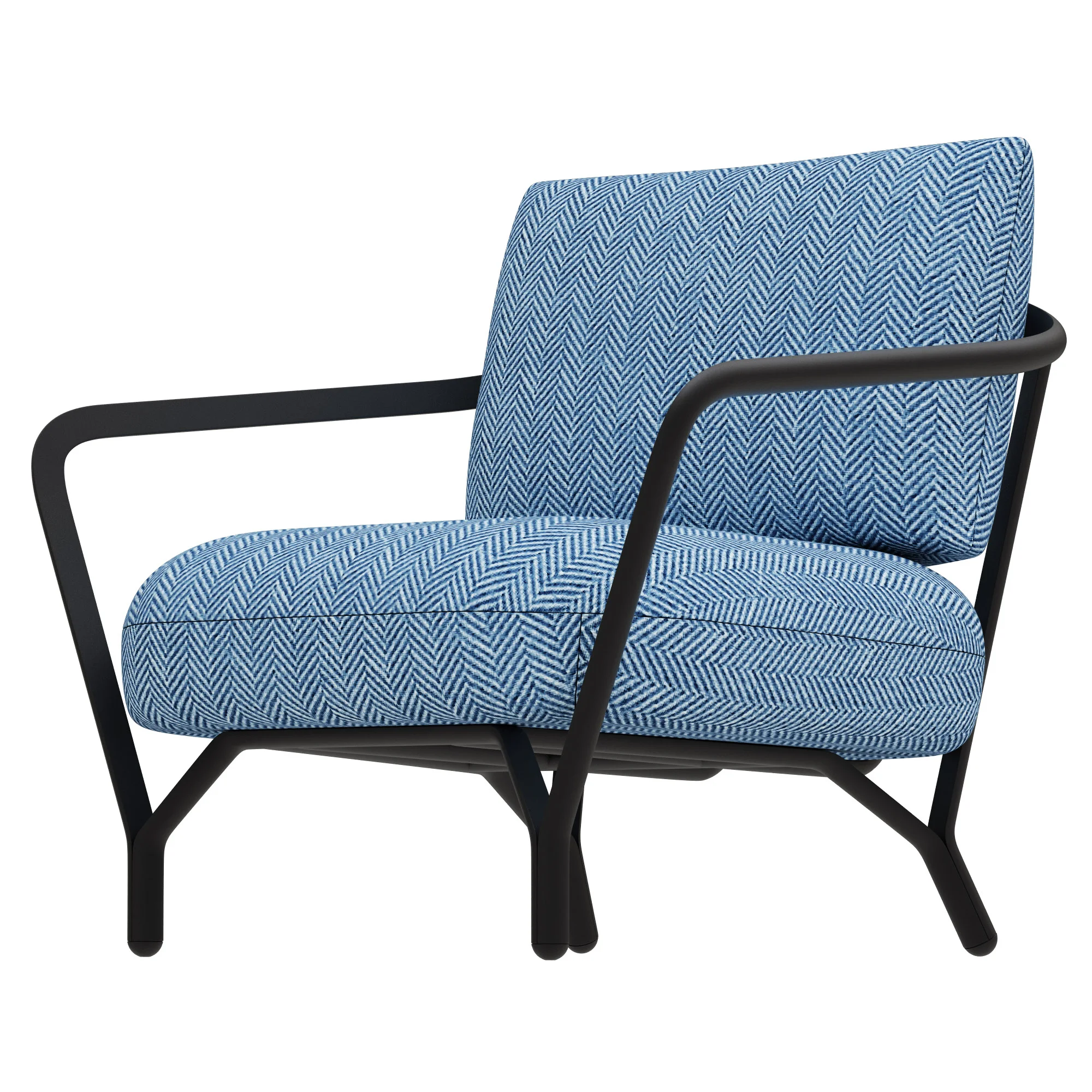 Roche Bobois ANGEL Armchair — 3D model preview 2