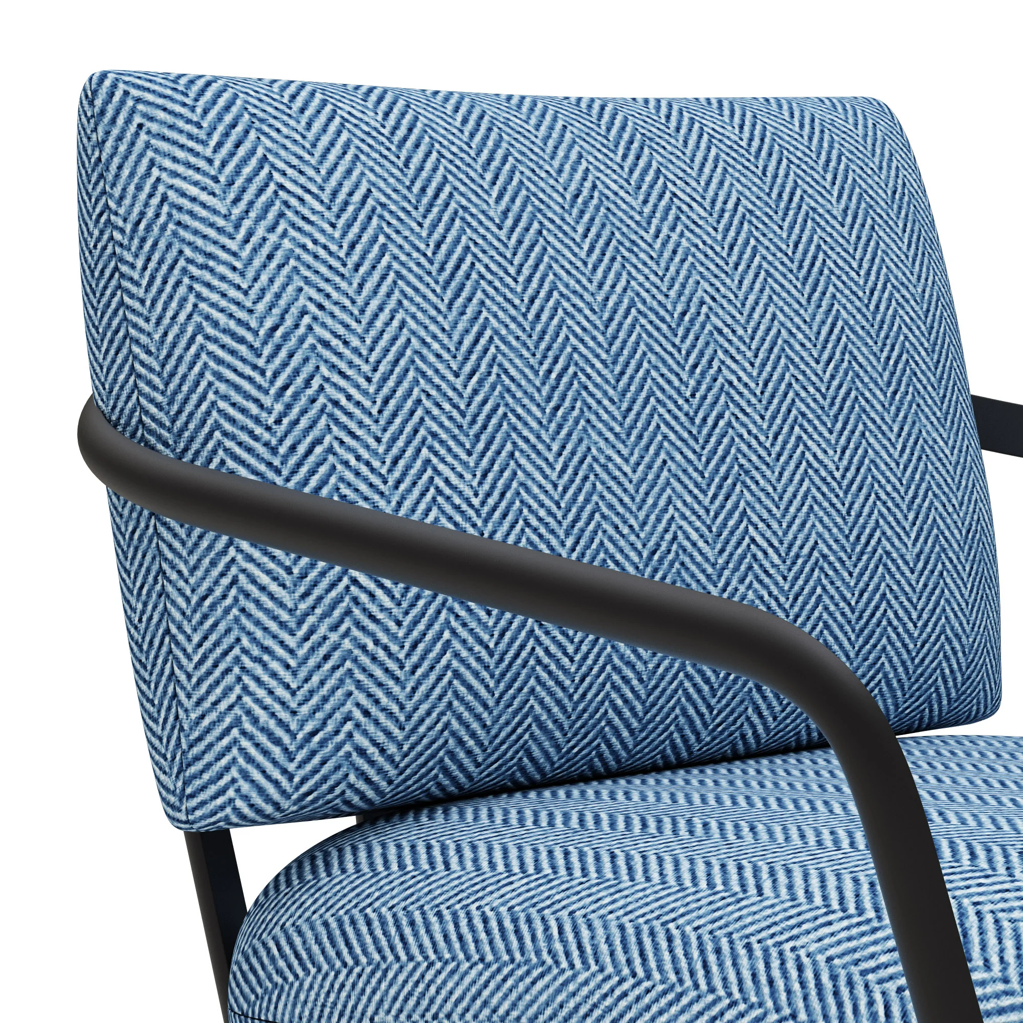 Roche Bobois ANGEL Armchair — 3D model preview 3