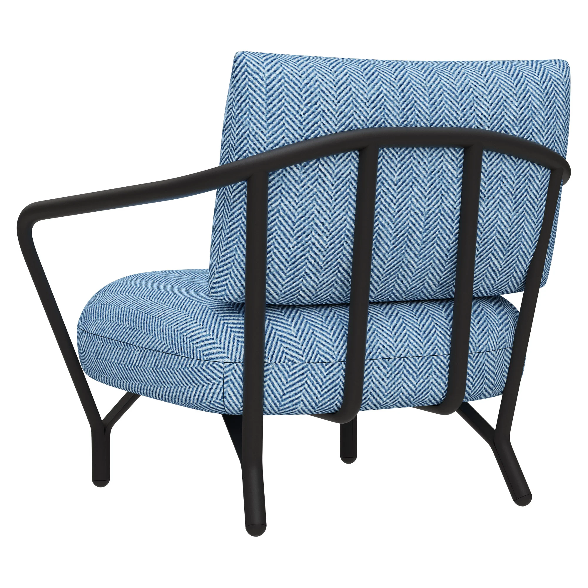 Roche Bobois ANGEL Armchair — 3D model preview 4