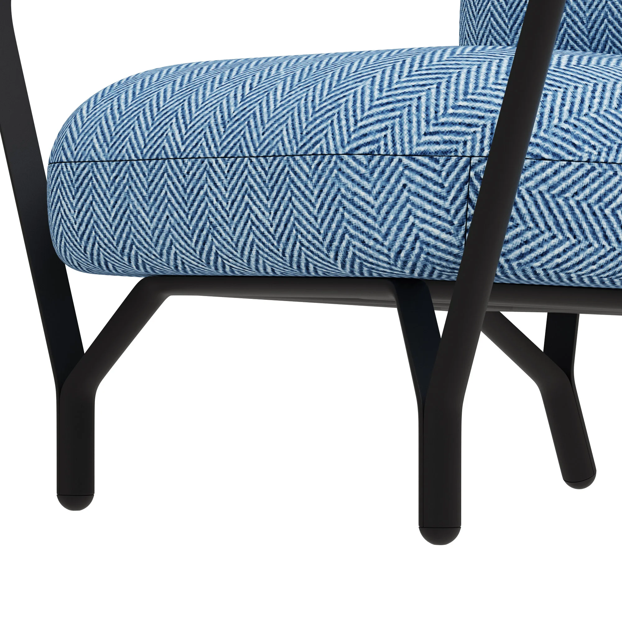 Roche Bobois ANGEL Armchair — 3D model preview 5