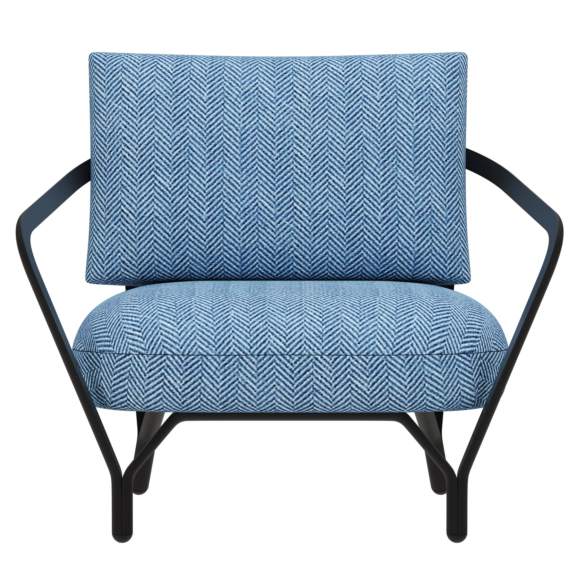 Roche Bobois ANGEL Armchair — 3D model preview 6