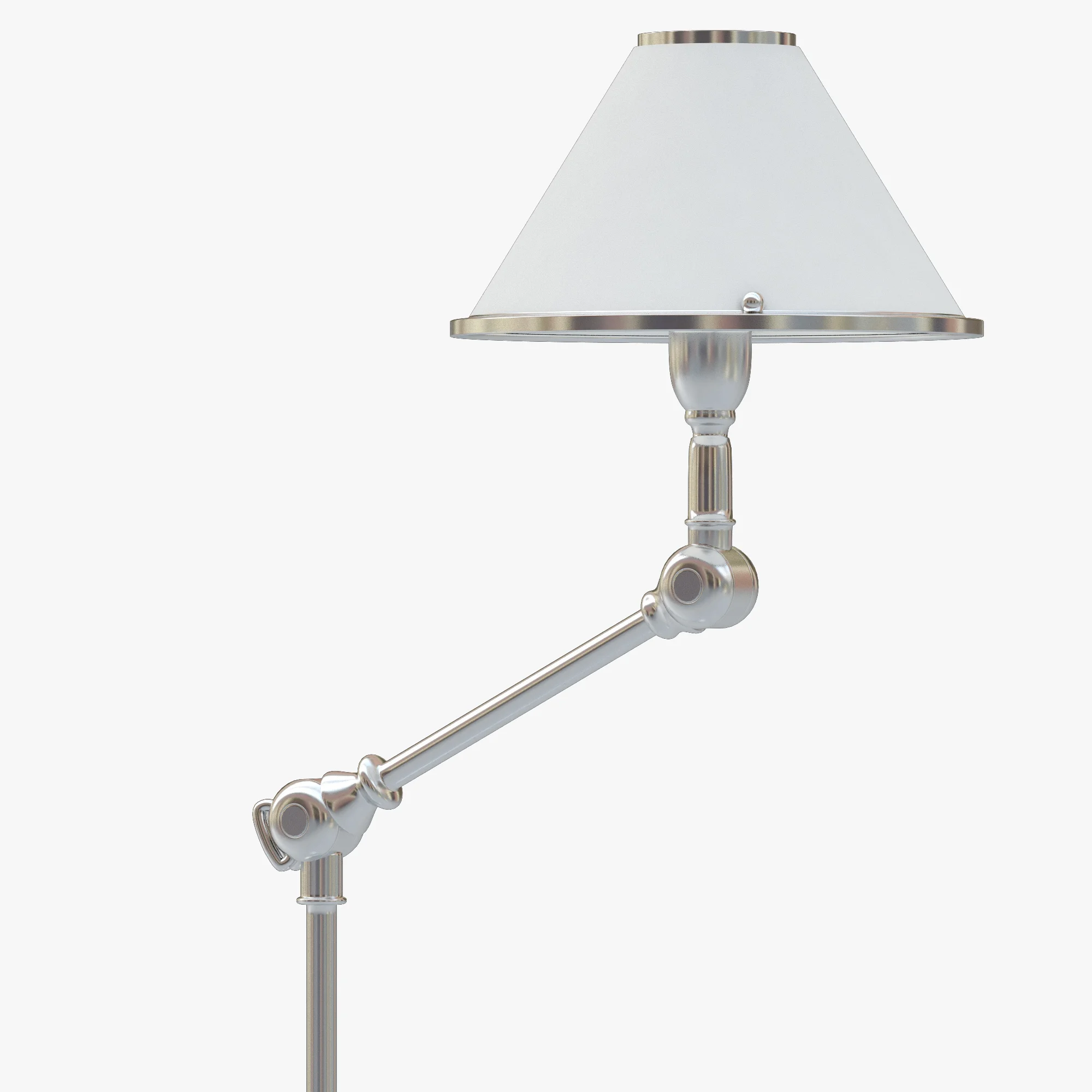 Ralph Lauren Anette Floor Lamp — 3D model preview 2